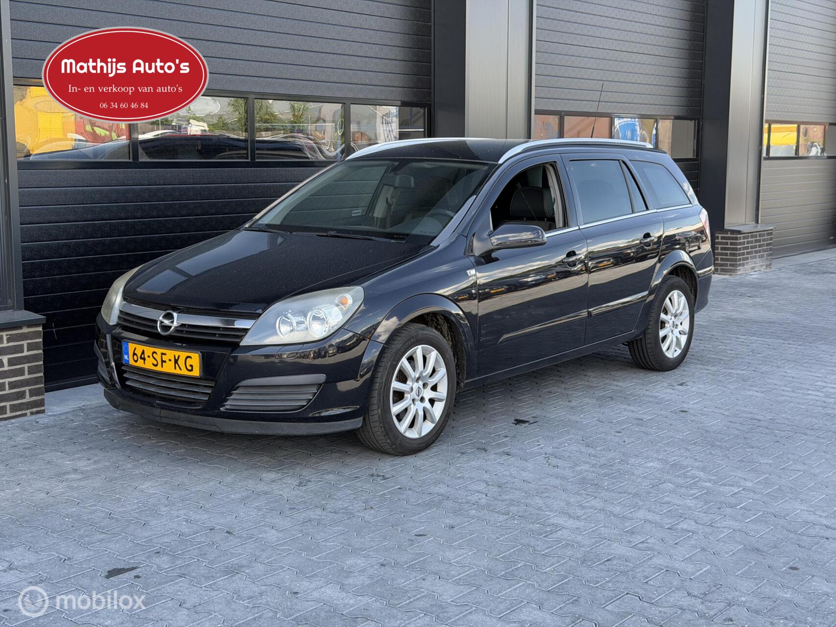 Foto van Opel Astra Station Wagon