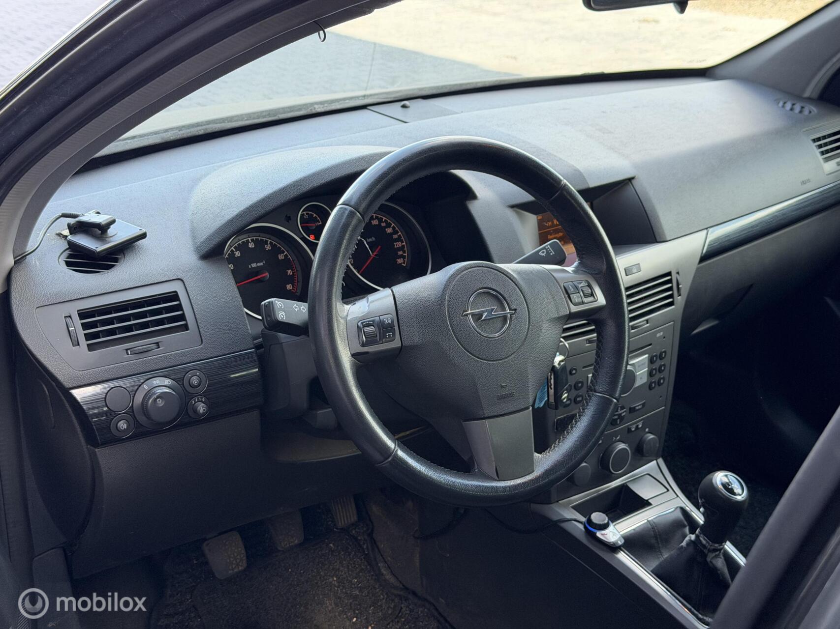 Foto van Opel Astra Station Wagon