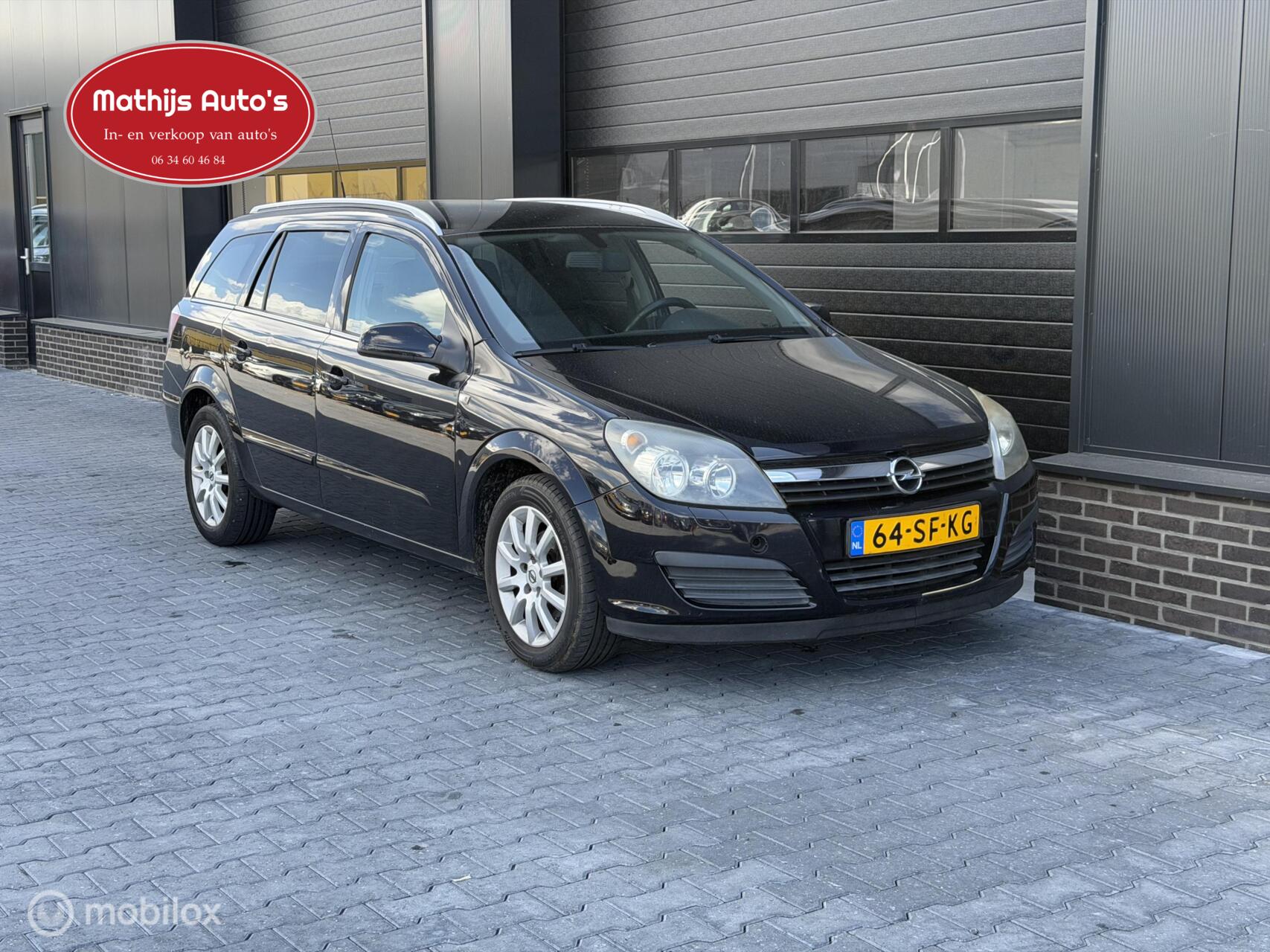 Foto van Opel Astra Station Wagon