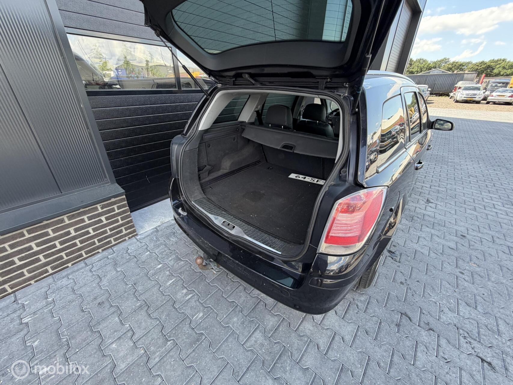 Foto van Opel Astra Station Wagon