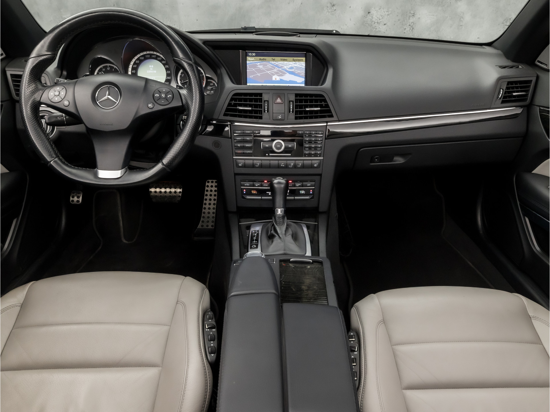 Foto van Mercedes-Benz E-klasse