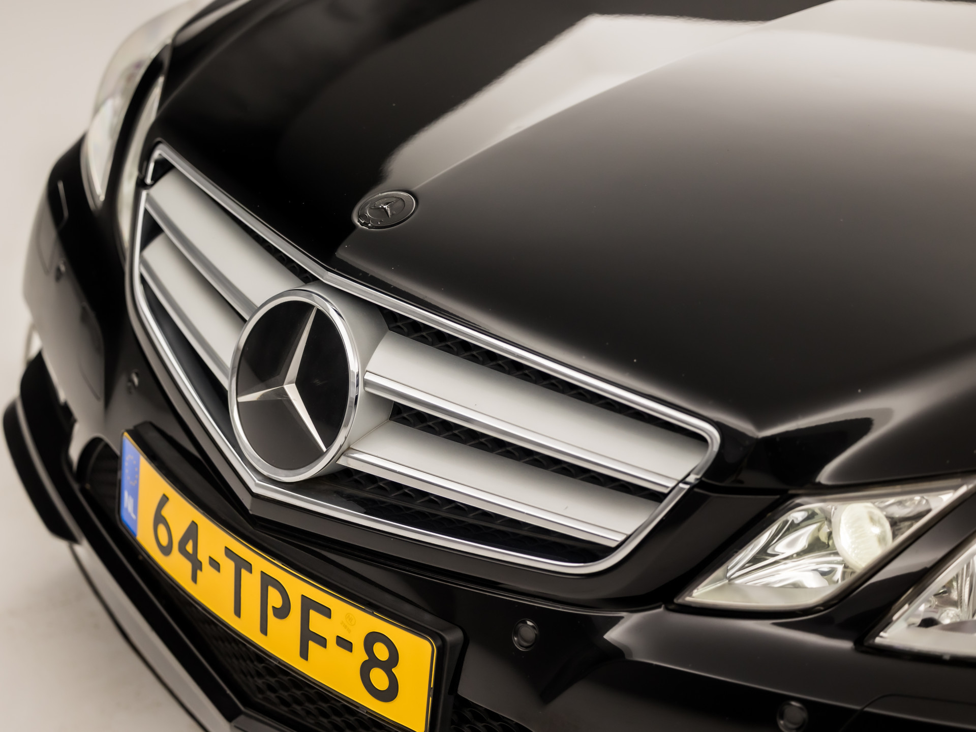 Foto van Mercedes-Benz E-klasse