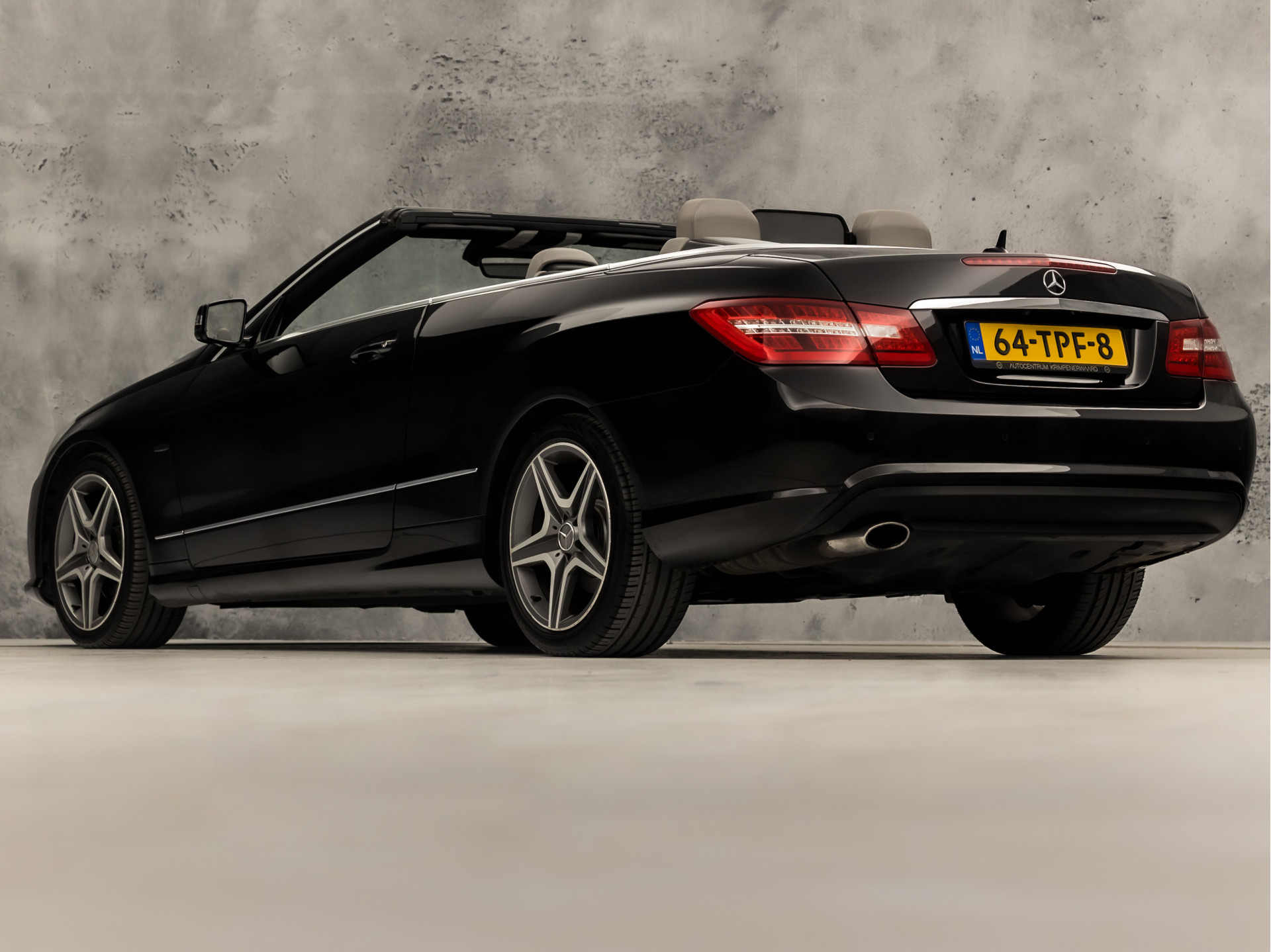 Foto van Mercedes-Benz E-klasse