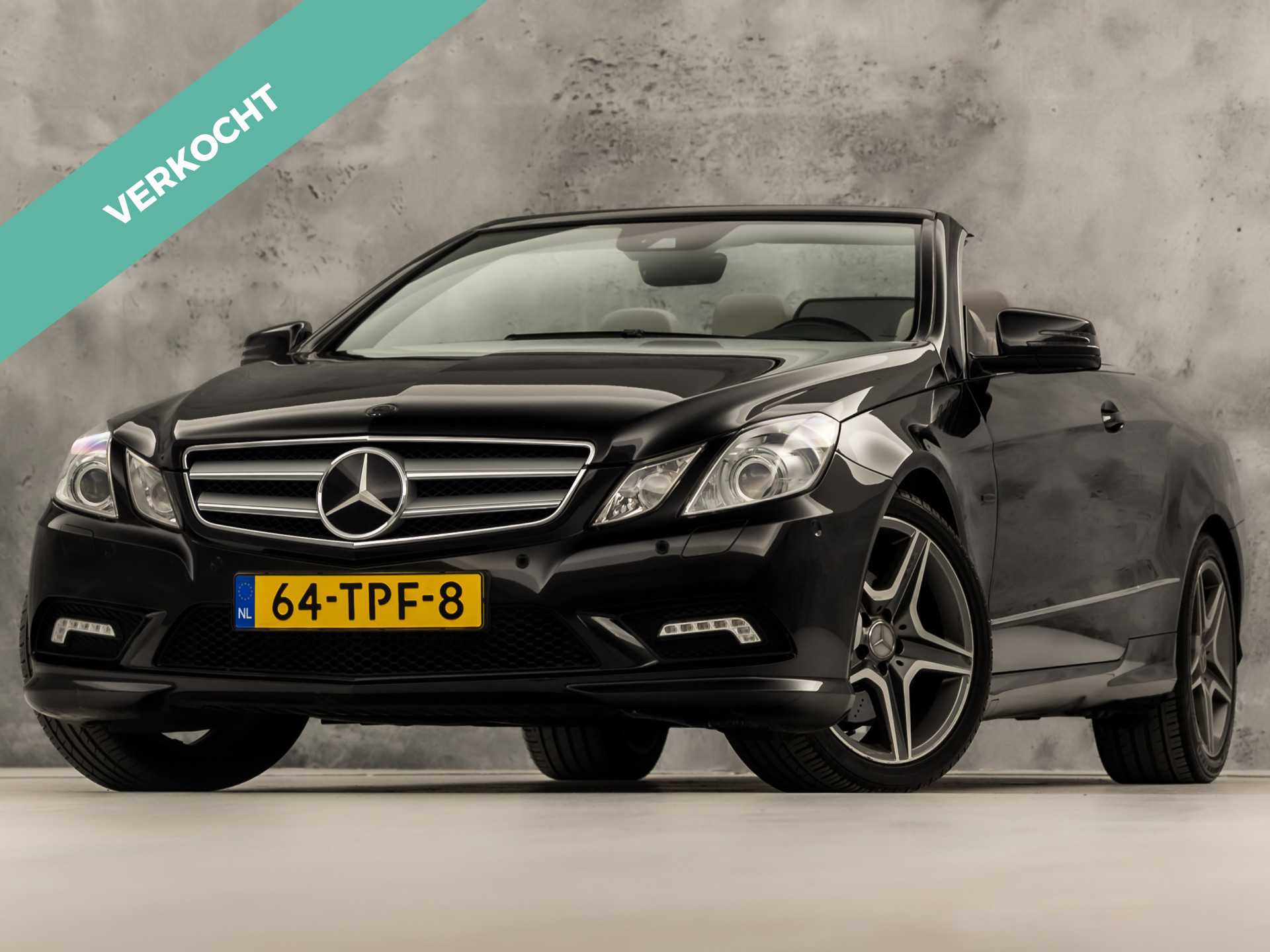 Mercedes-Benz E-klasse 200 CGI Elegance 2011 - voorkant