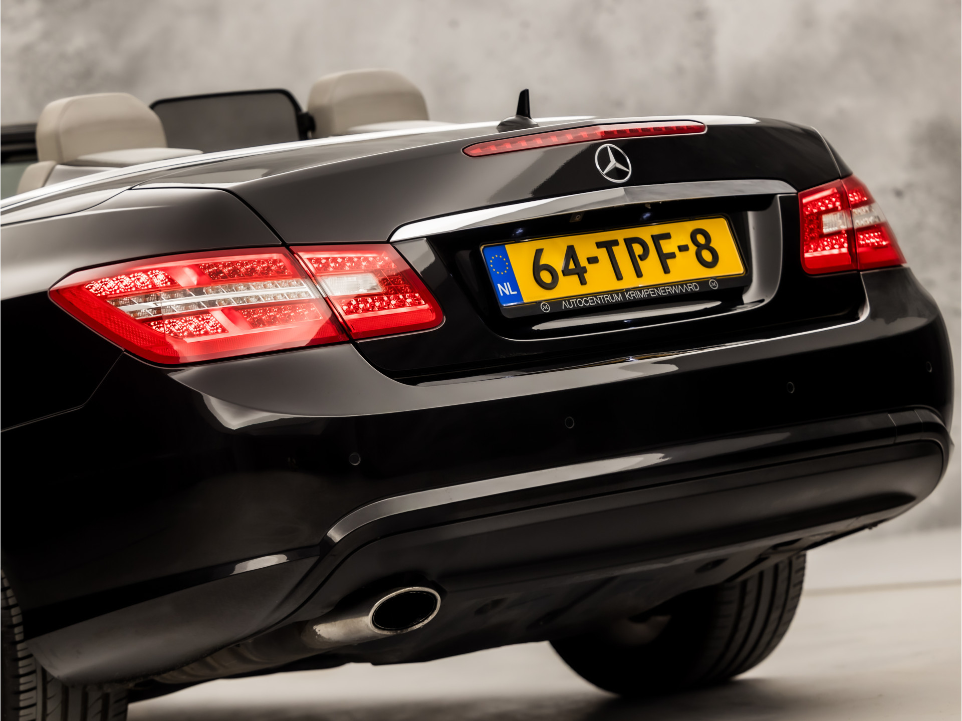 Foto van Mercedes-Benz E-klasse