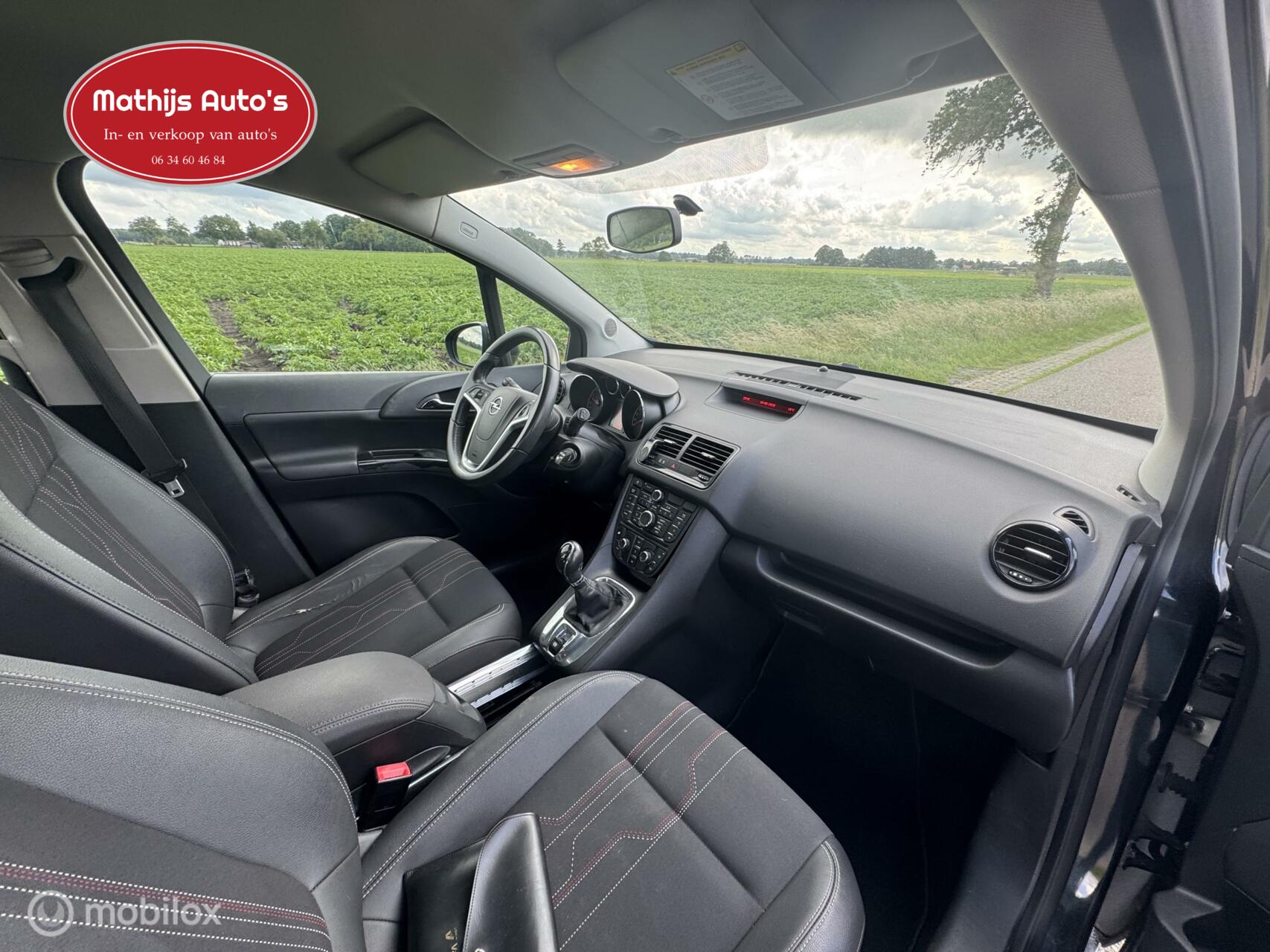 Foto van Opel Meriva