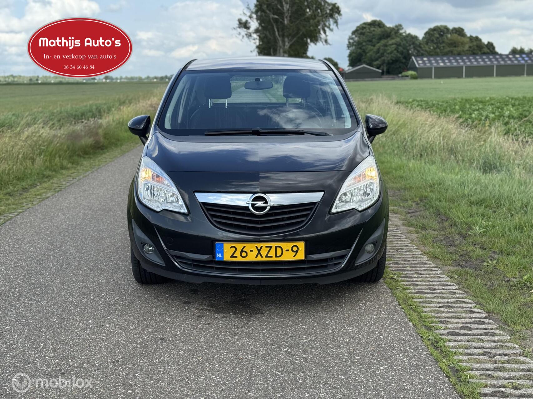 Foto van Opel Meriva
