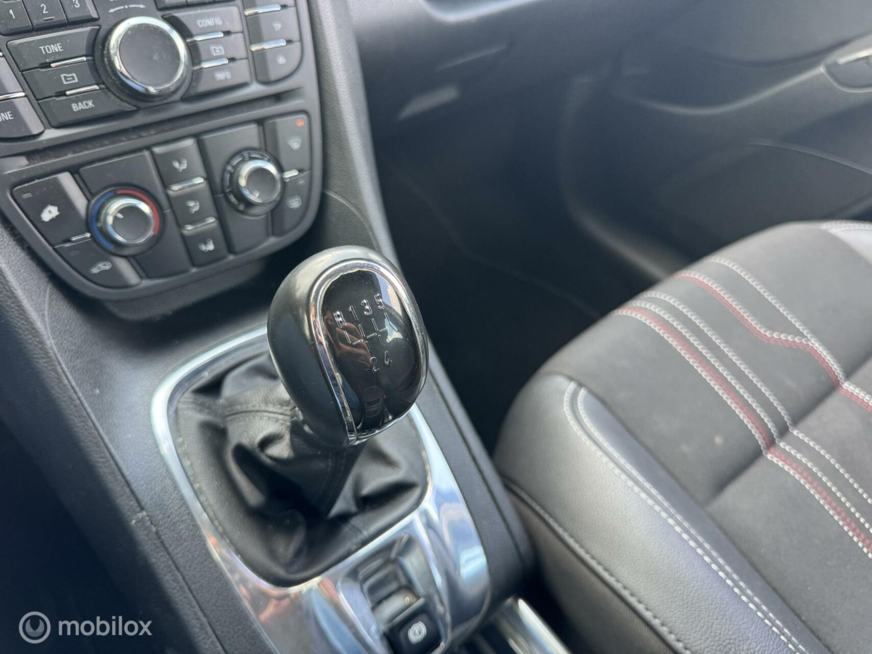 Foto van Opel Meriva