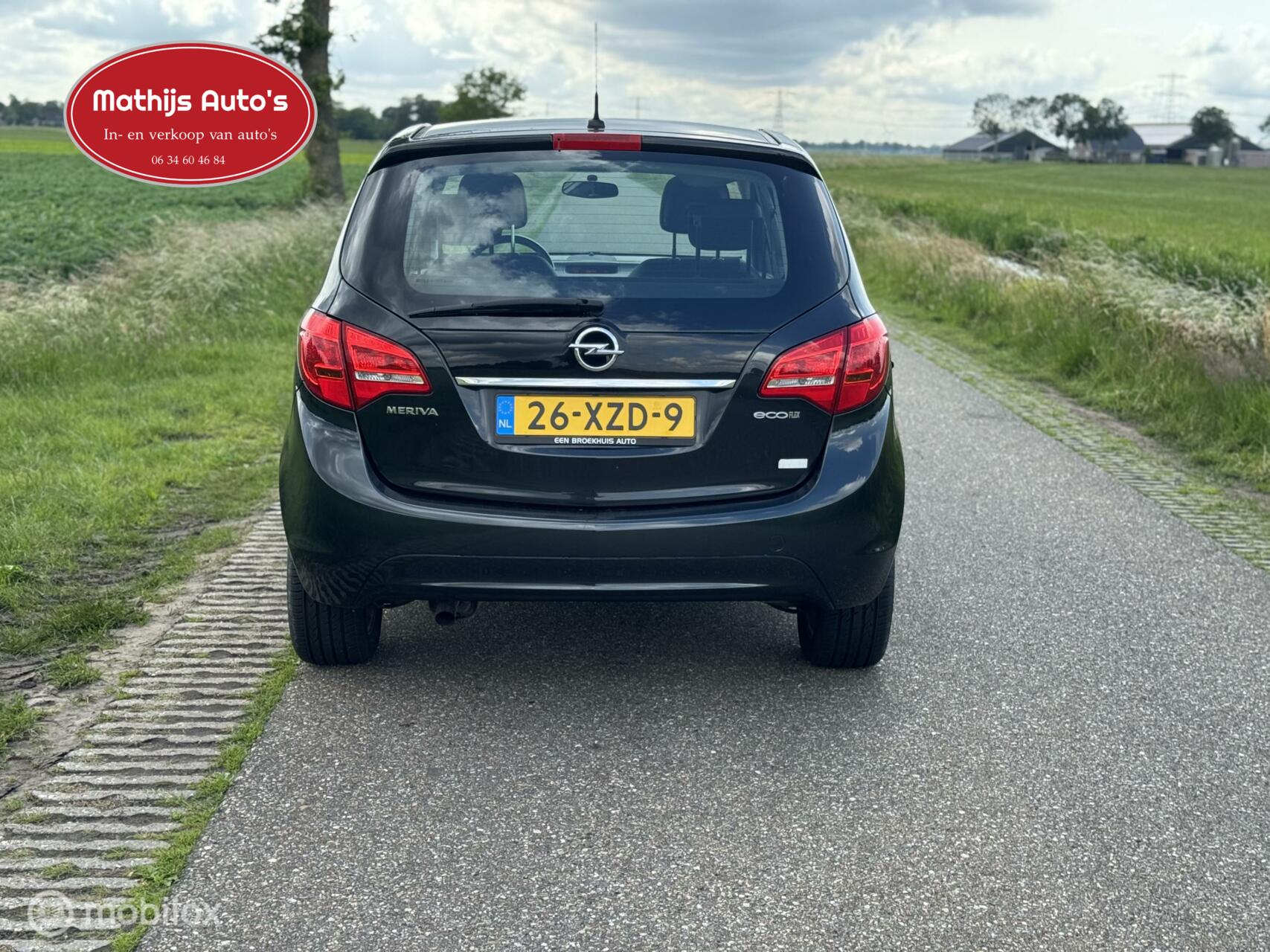 Foto van Opel Meriva
