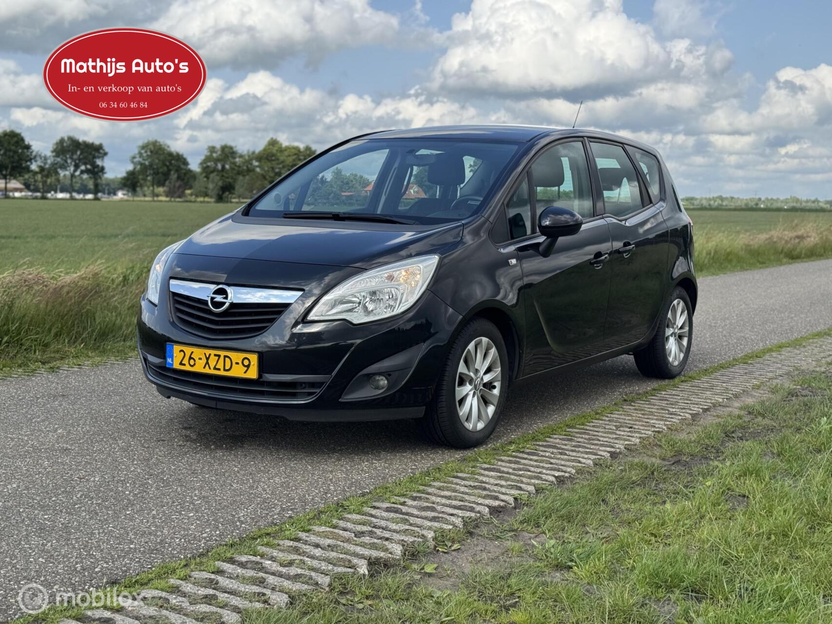 Foto van Opel Meriva