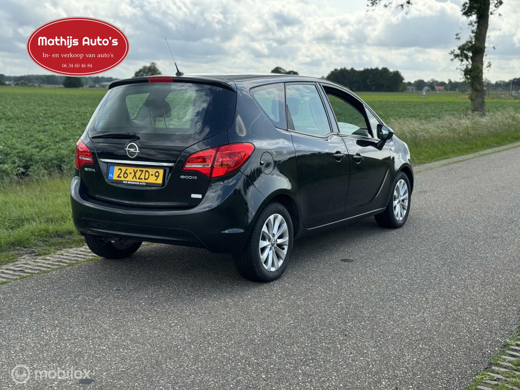Foto van Opel Meriva
