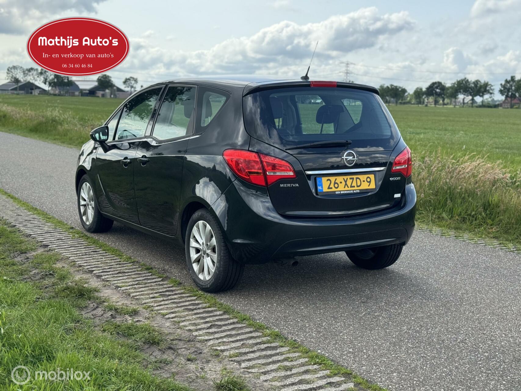 Foto van Opel Meriva