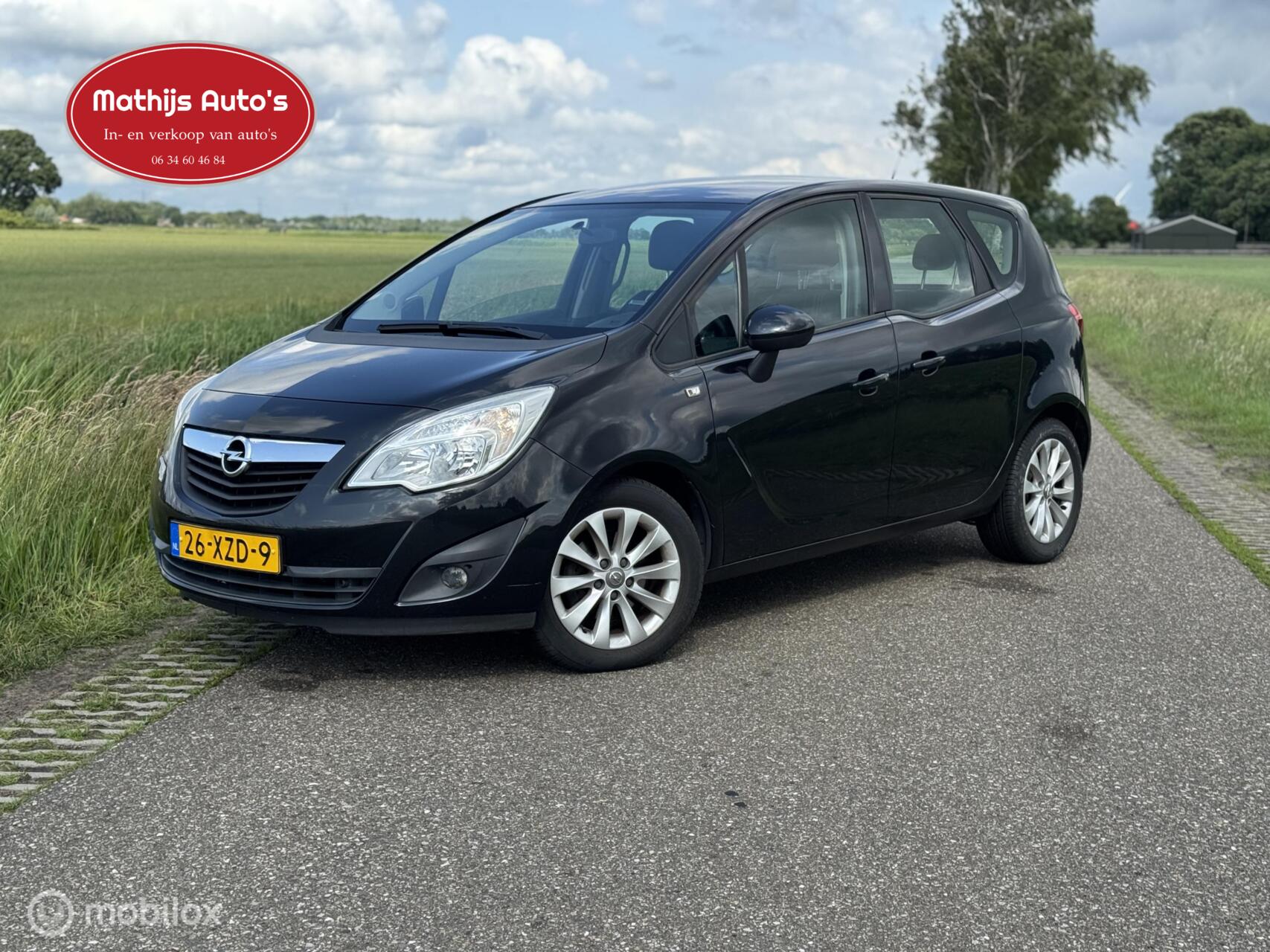 Opel Meriva 1.4 Turbo Color Edition 2012 - voorkant