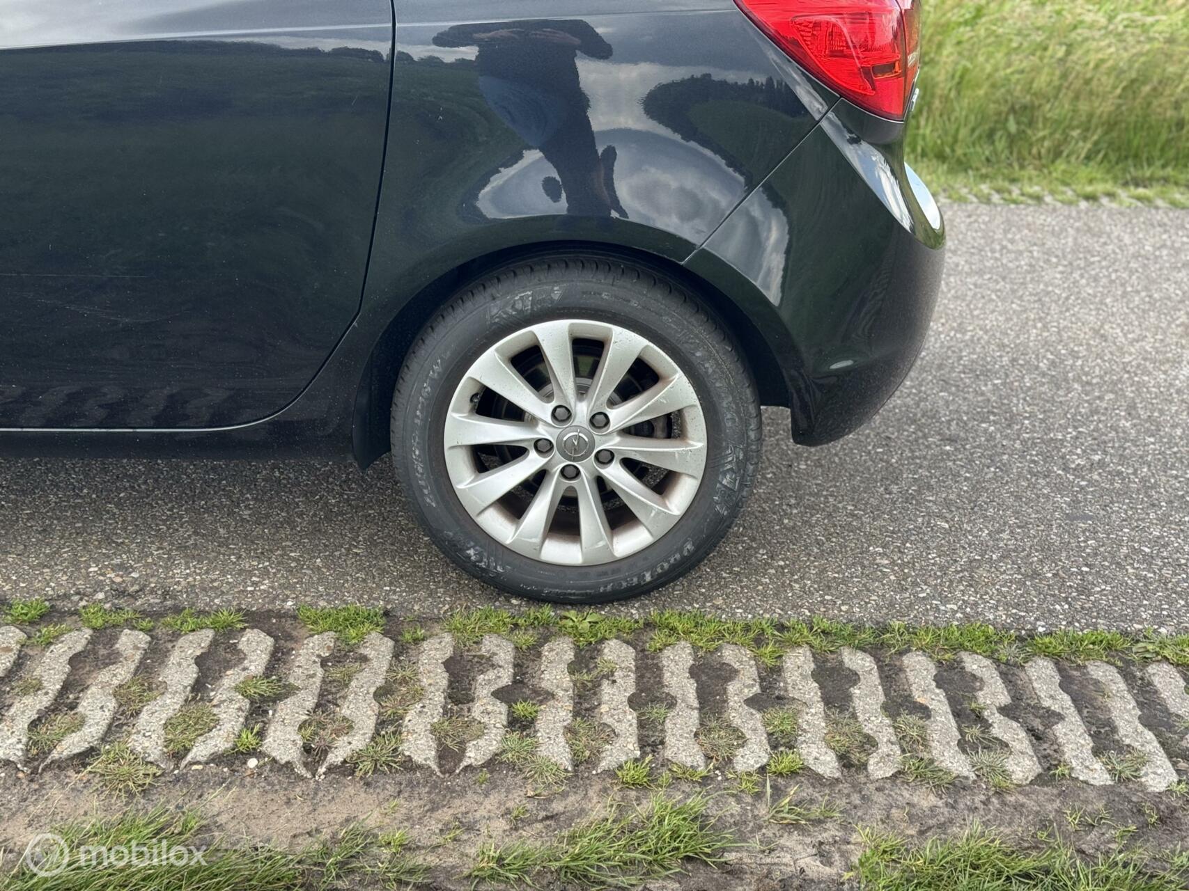 Foto van Opel Meriva