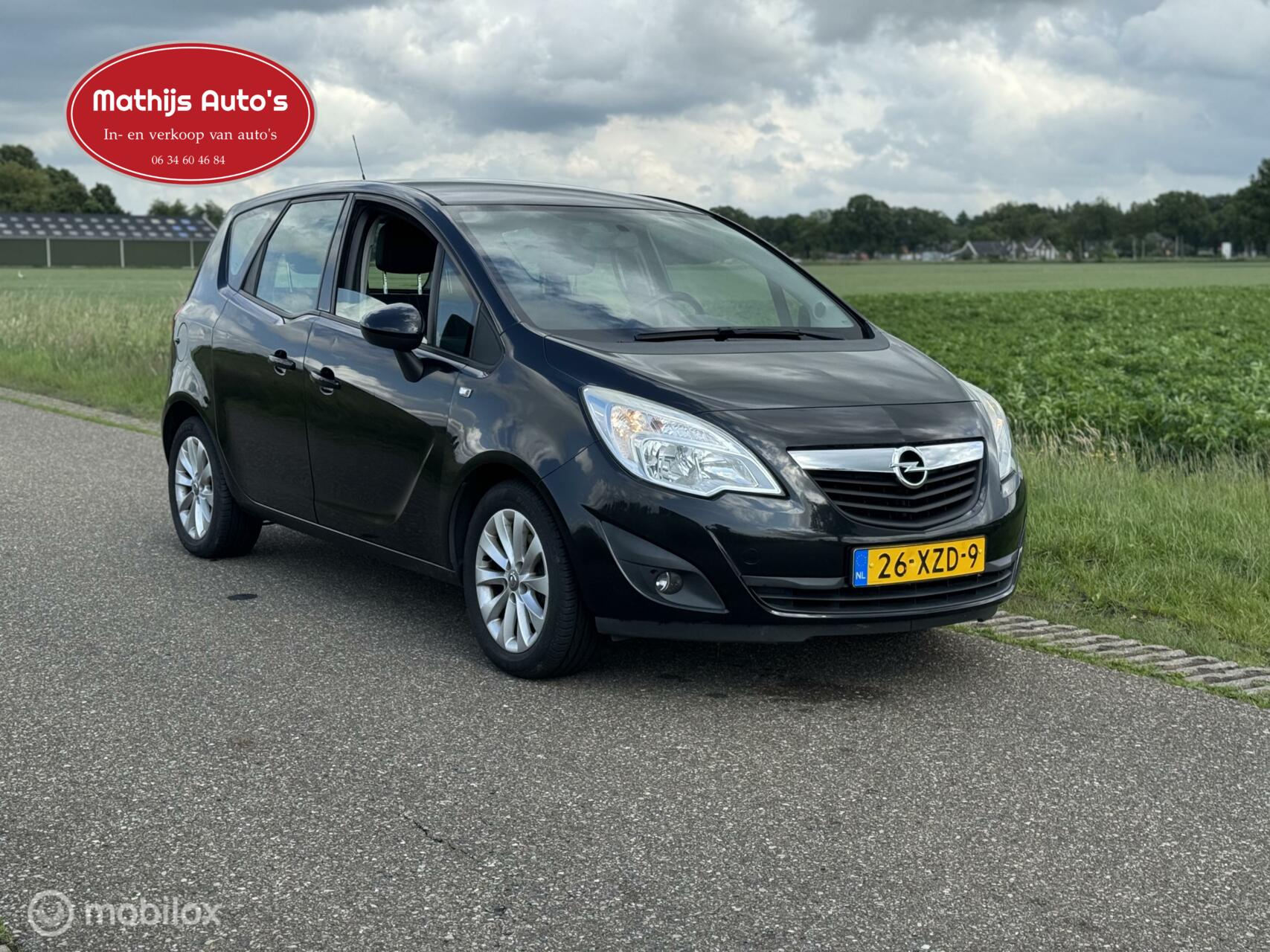 Foto van Opel Meriva