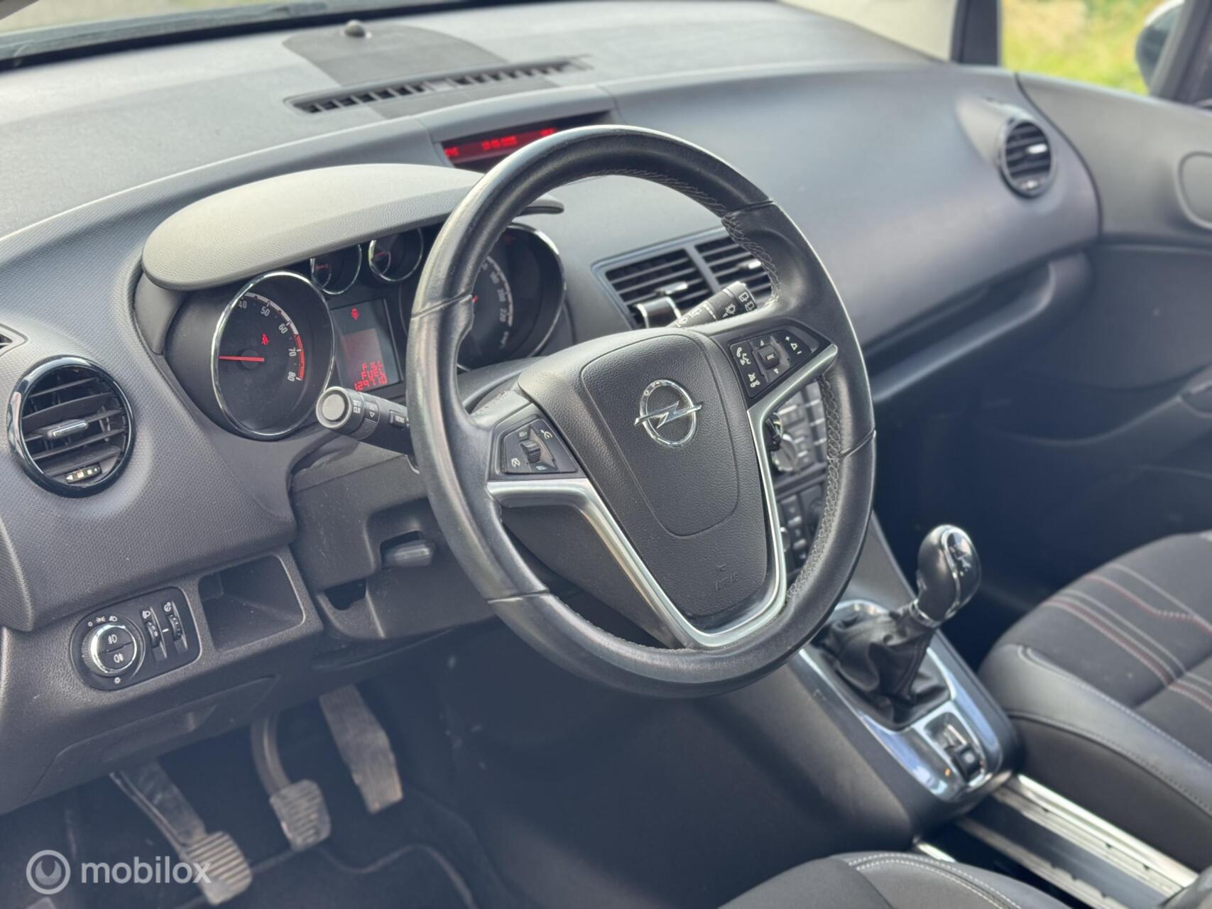 Foto van Opel Meriva