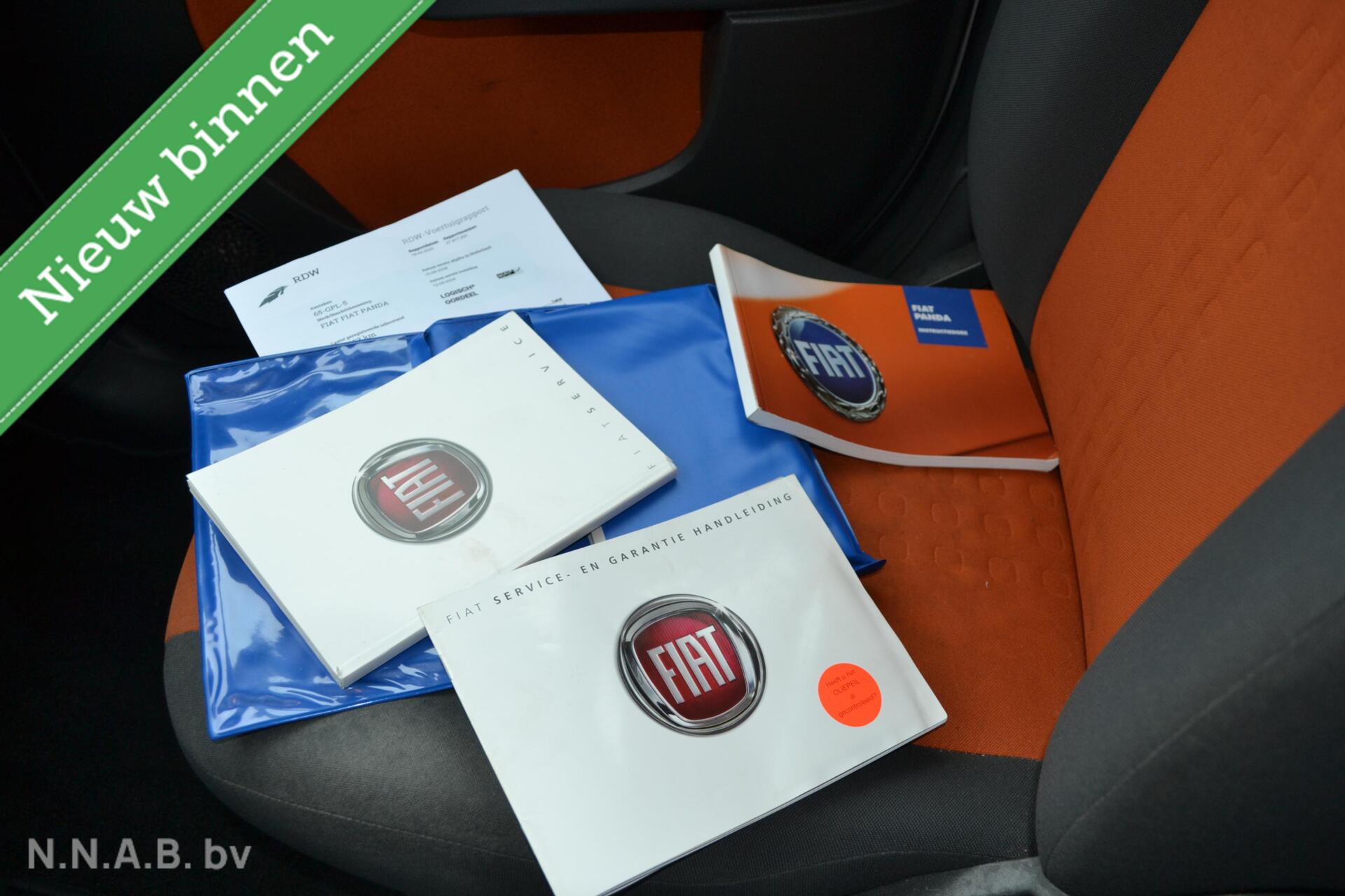 Foto van Fiat Panda