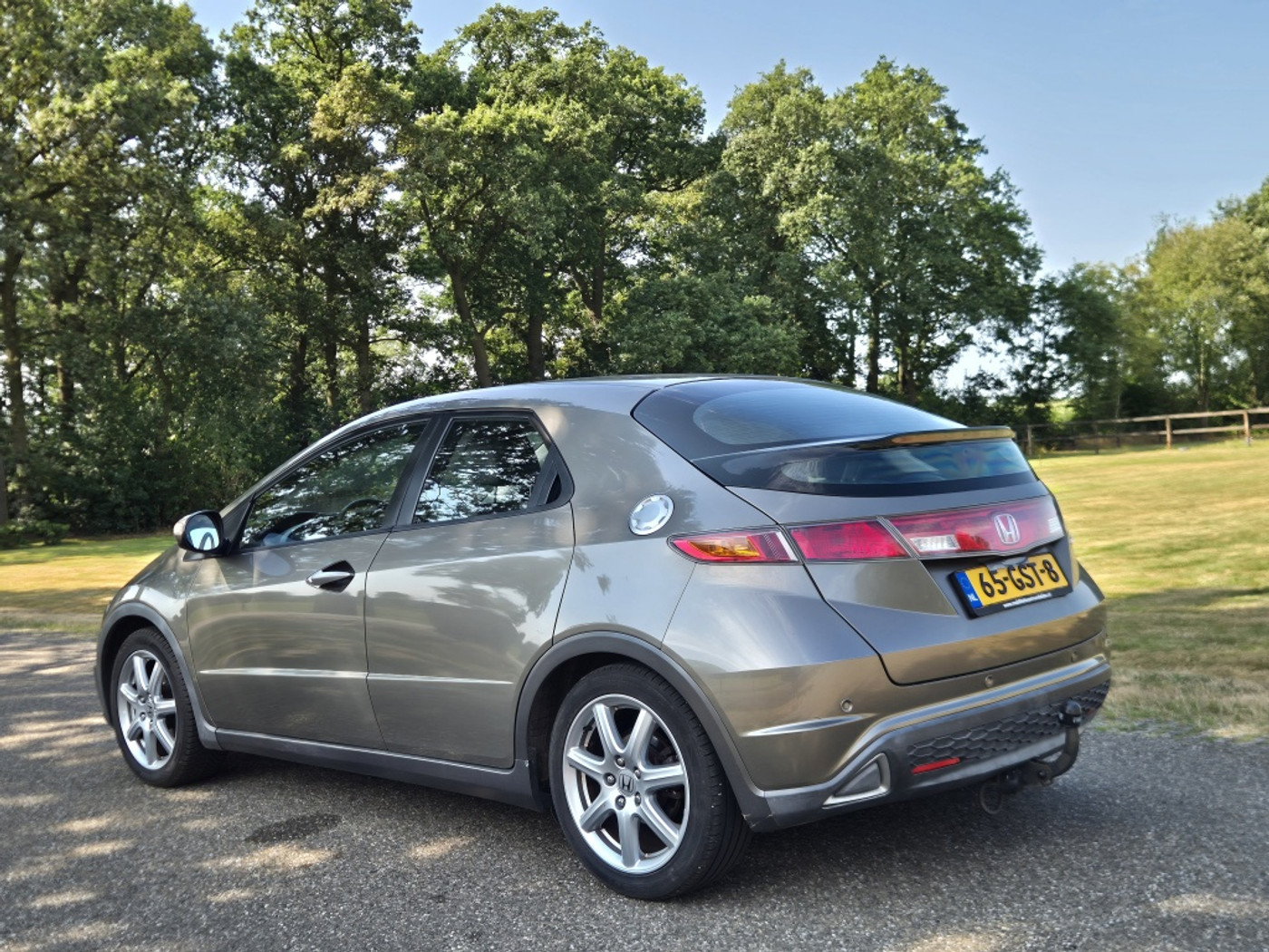 Foto van Honda Civic 5dr