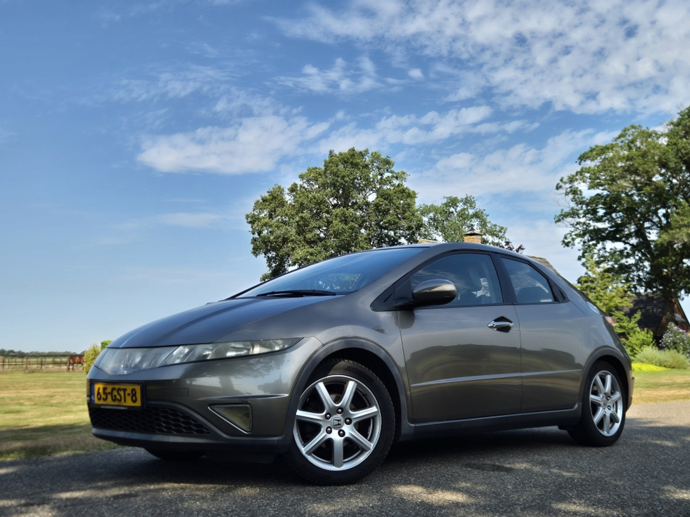 Honda Civic 5dr 1.4 Sport 2008 - voorkant