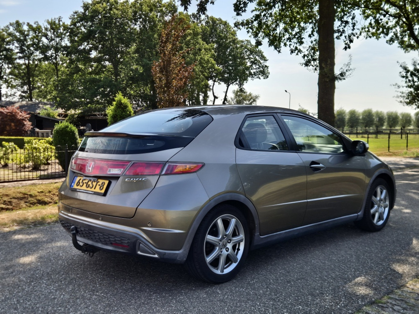 Foto van Honda Civic 5dr