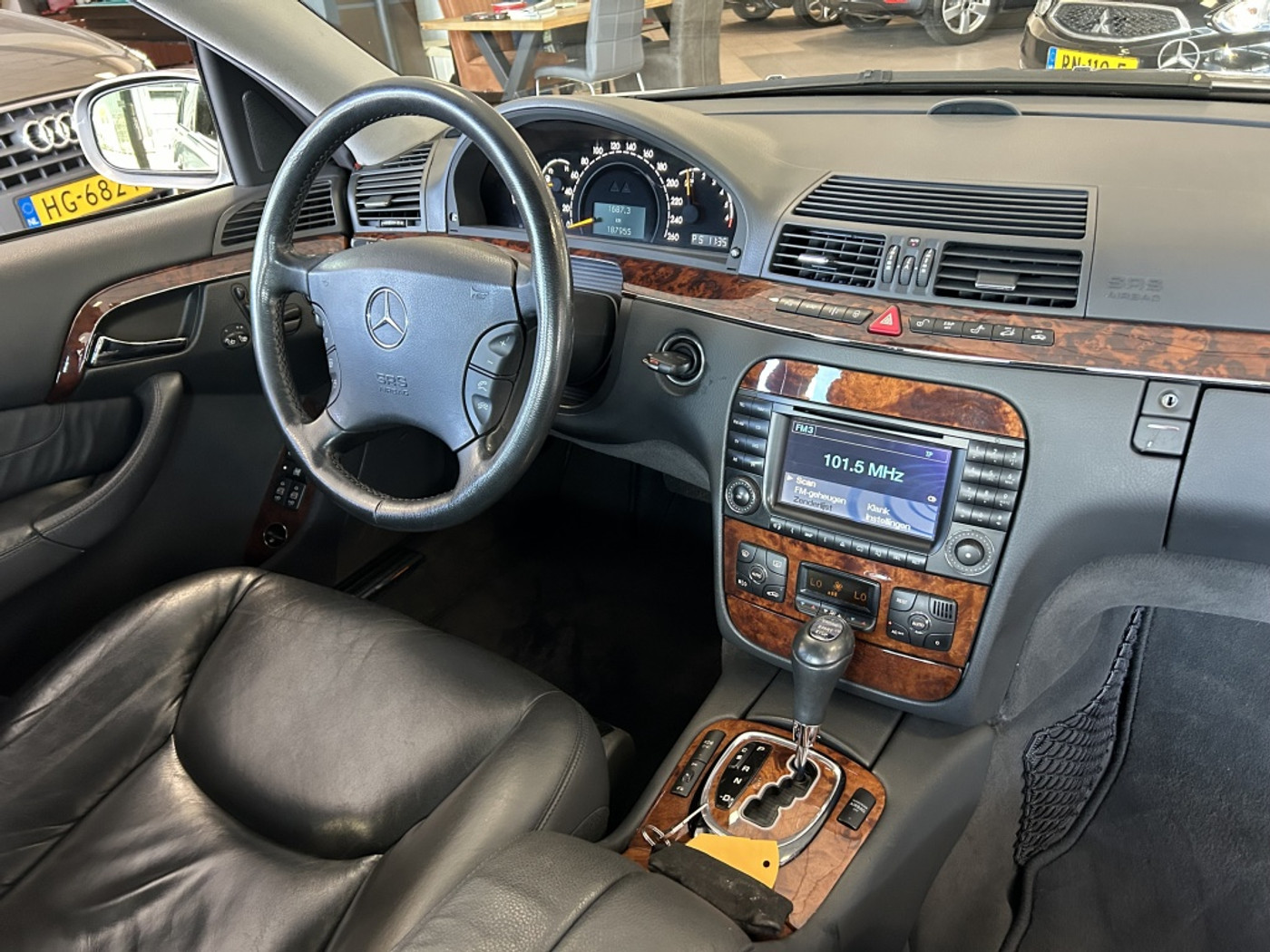 Foto van Mercedes-Benz S 350