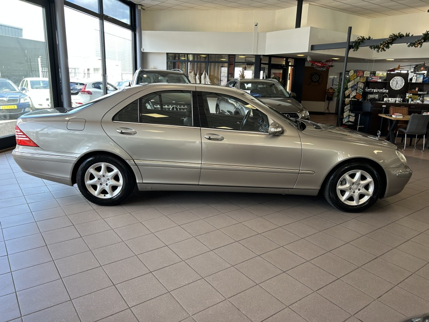 Foto van Mercedes-Benz S 350