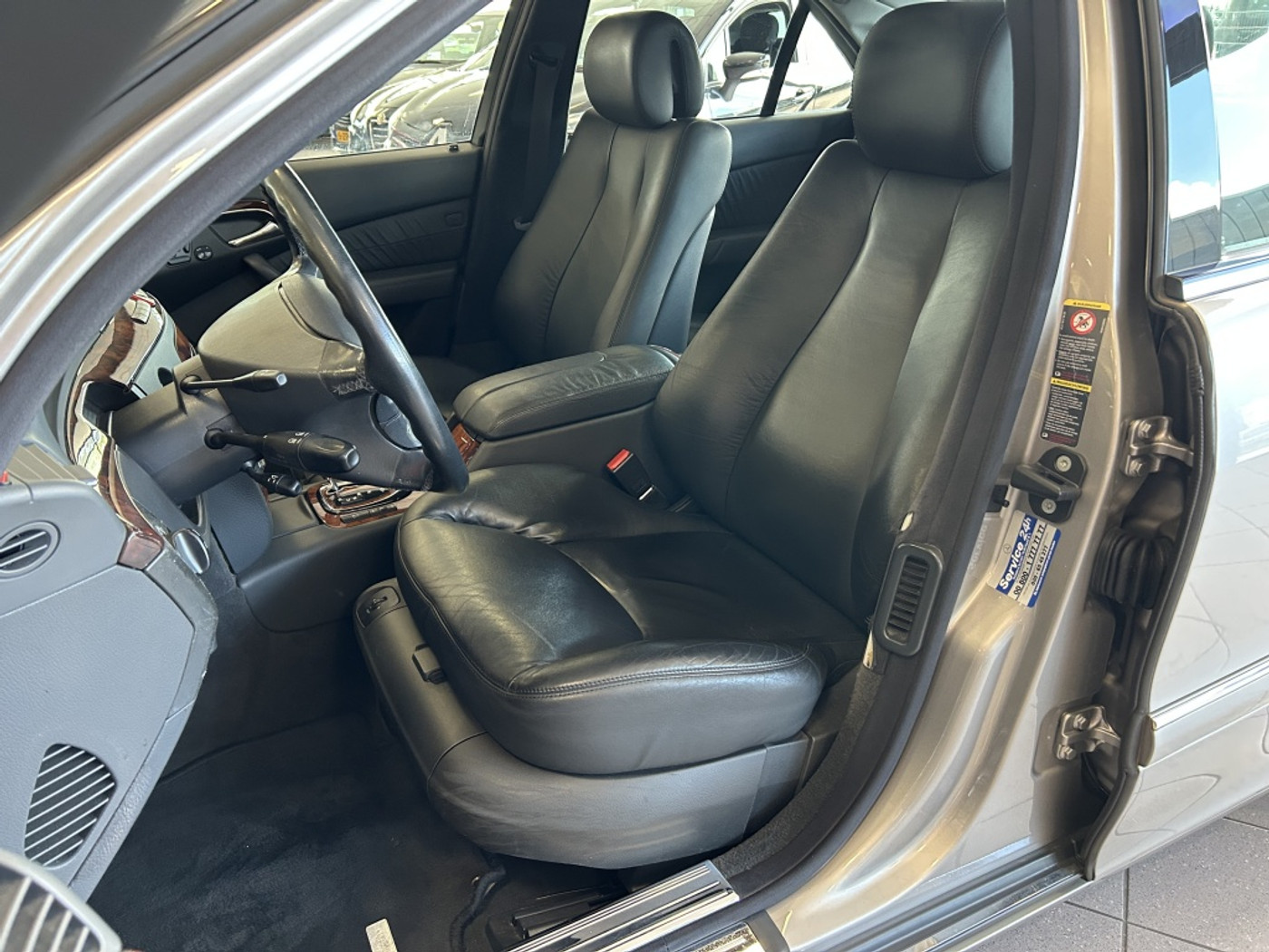 Foto van Mercedes-Benz S 350