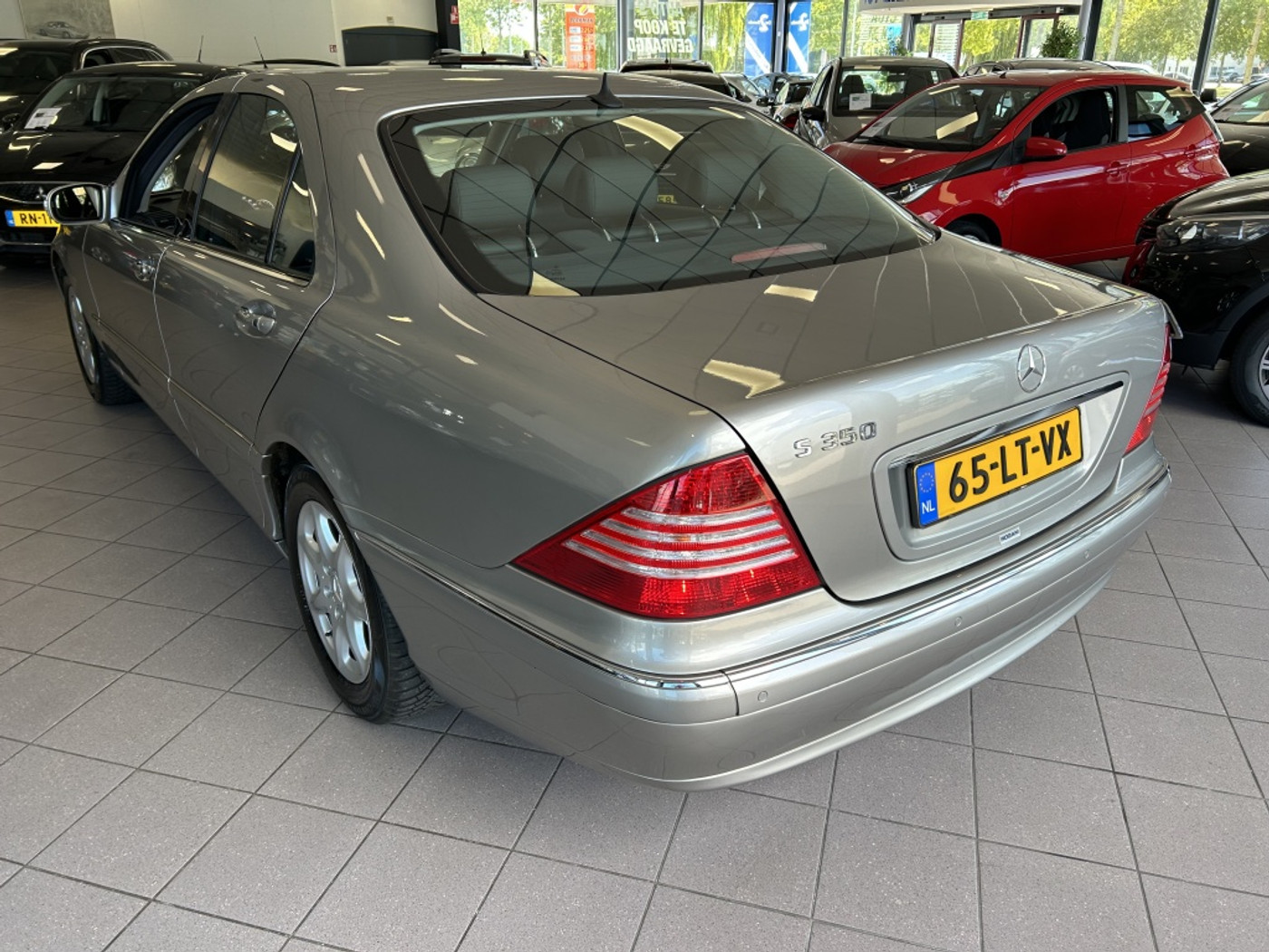Foto van Mercedes-Benz S 350