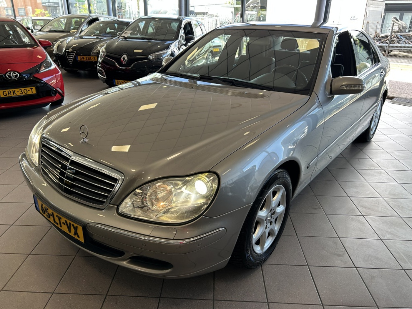 Mercedes-Benz S 350 350 NL Auto 187 DKM NIEUWSTAAT BJ 2003 !!! 2003 - voorkant