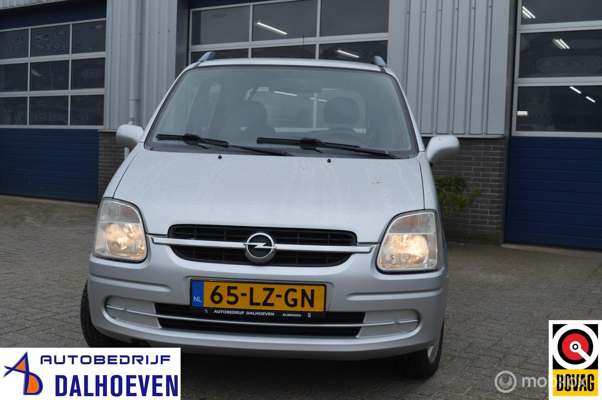 Foto van Opel Agila