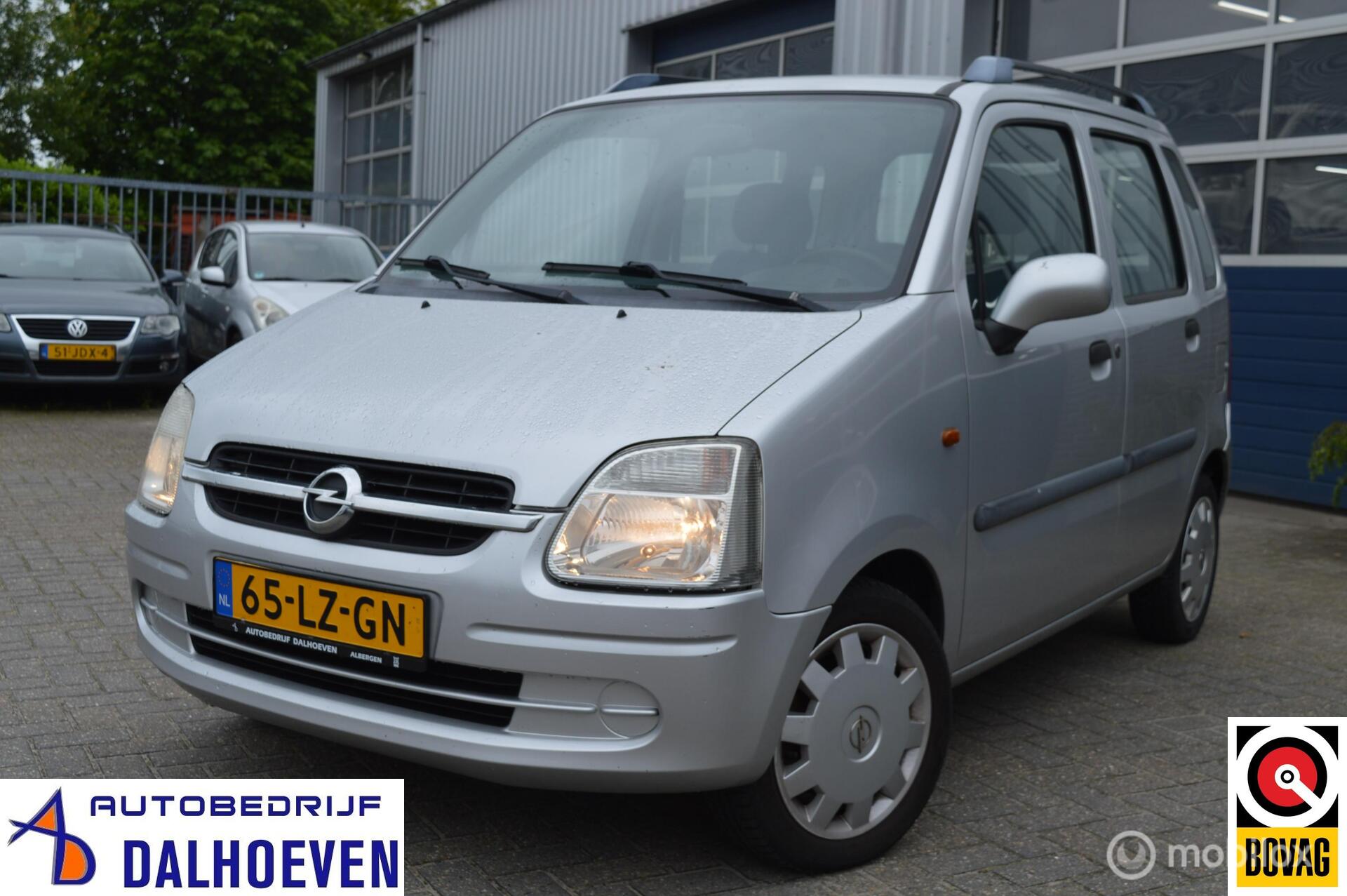 Foto van Opel Agila
