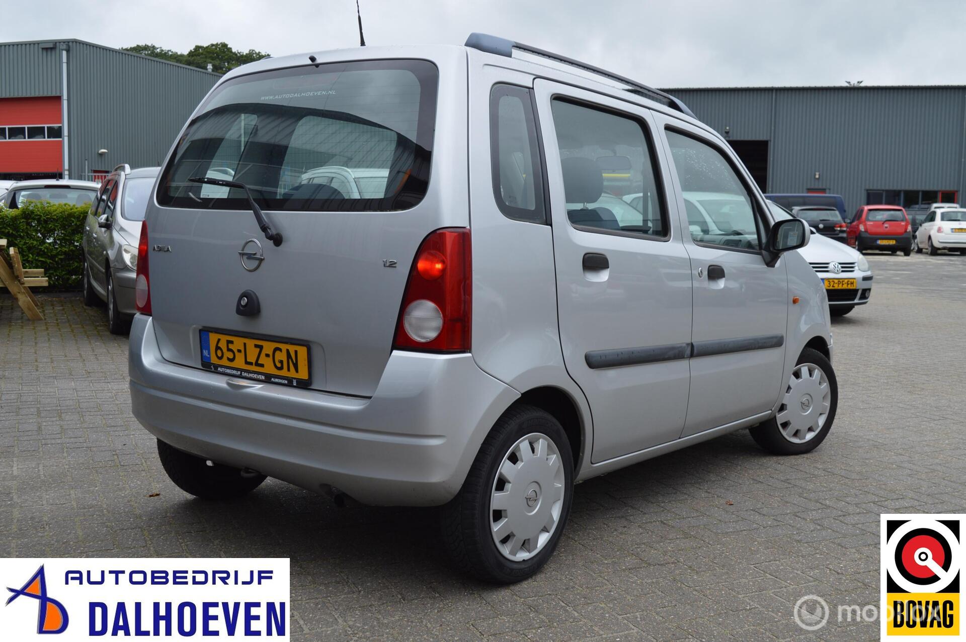 Foto van Opel Agila