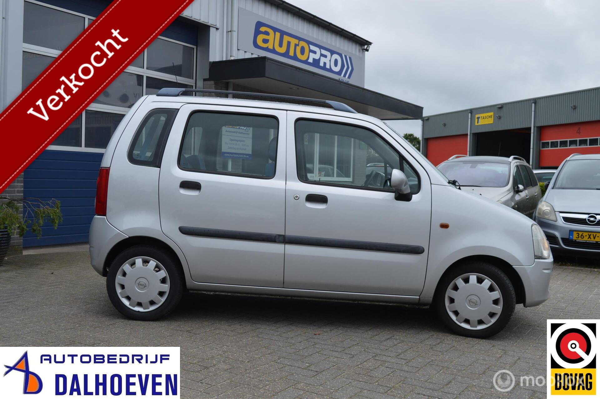 Foto van Opel Agila
