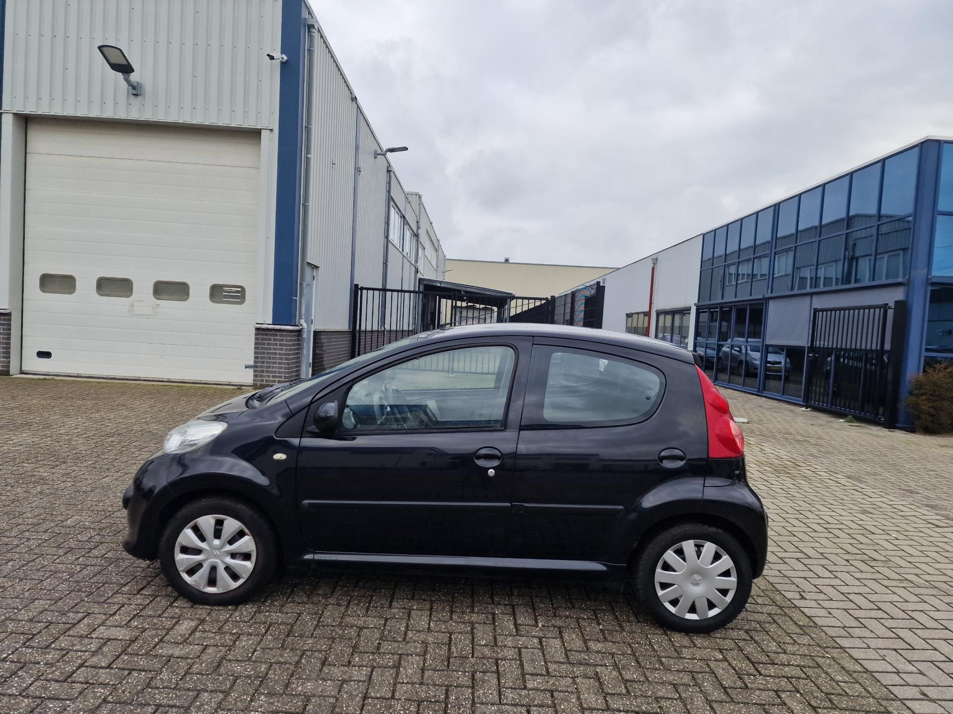 Foto van Peugeot 107