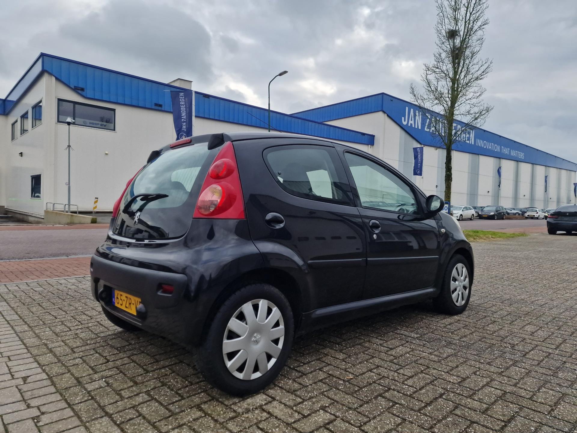 Foto van Peugeot 107