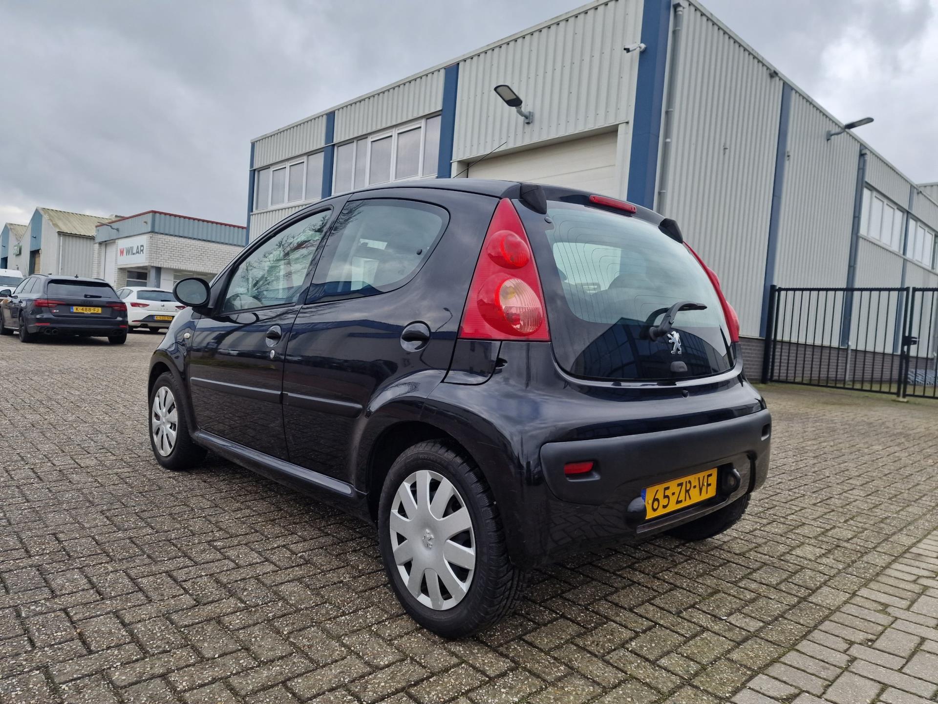 Foto van Peugeot 107