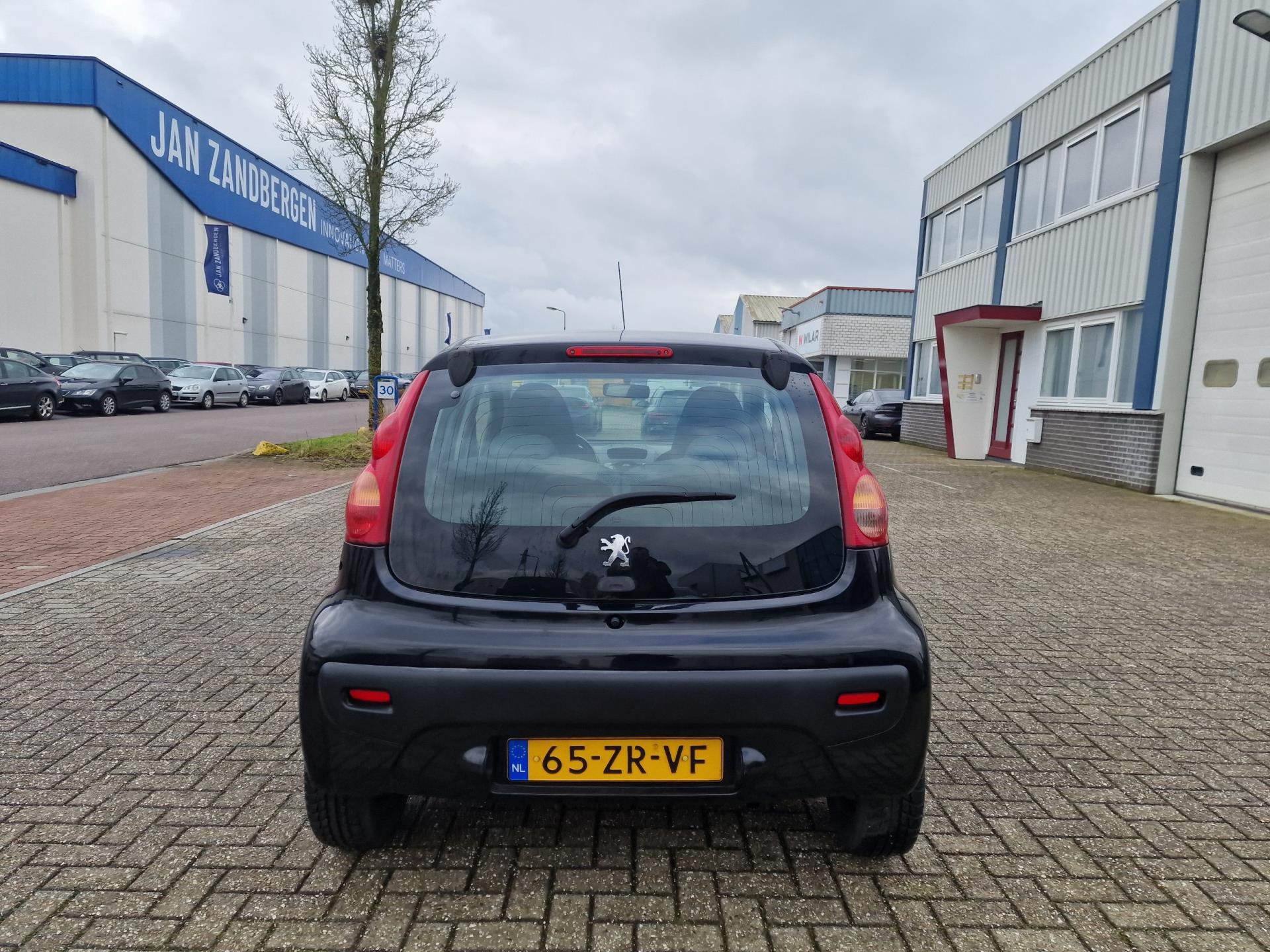 Foto van Peugeot 107