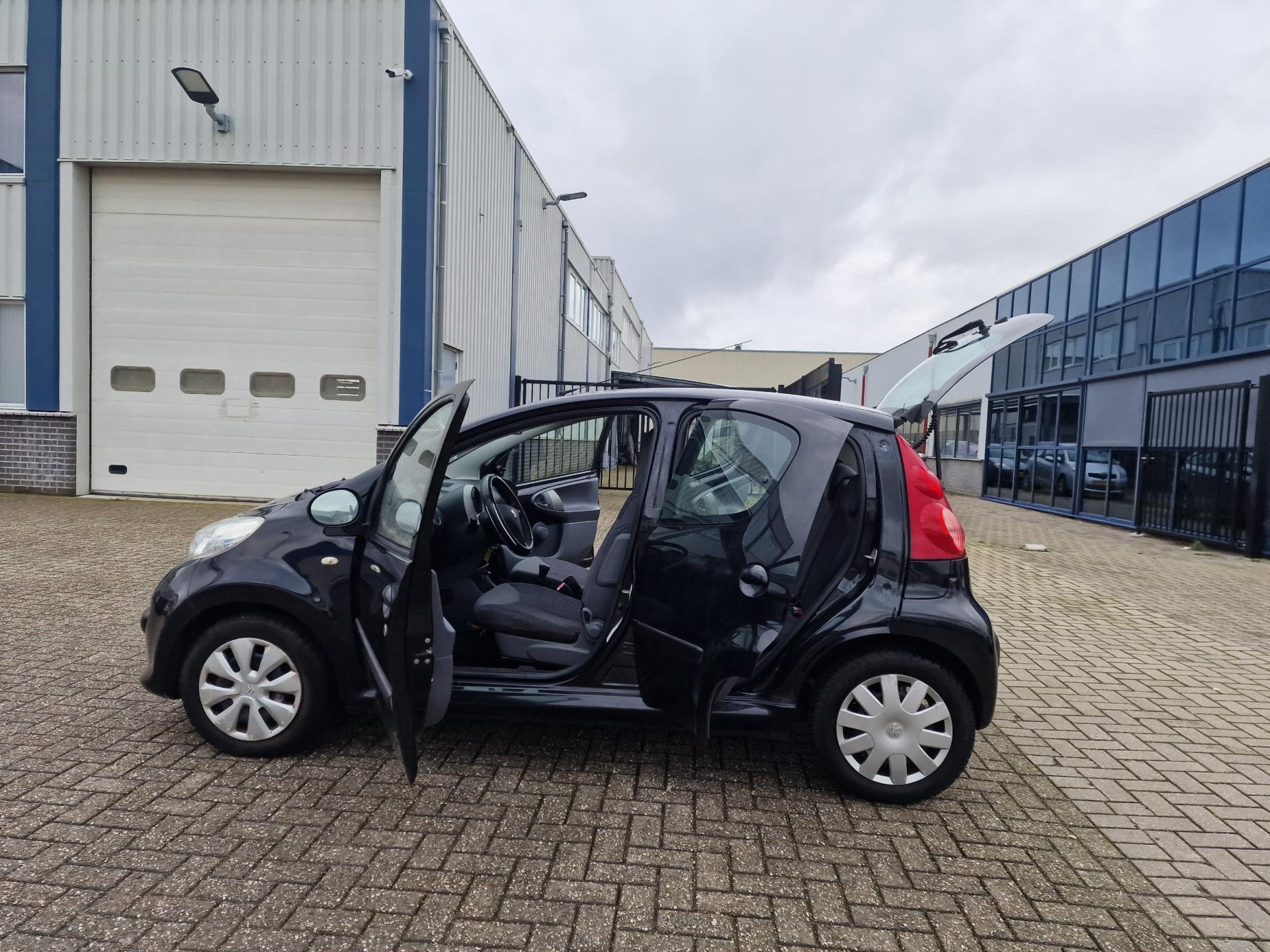 Foto van Peugeot 107