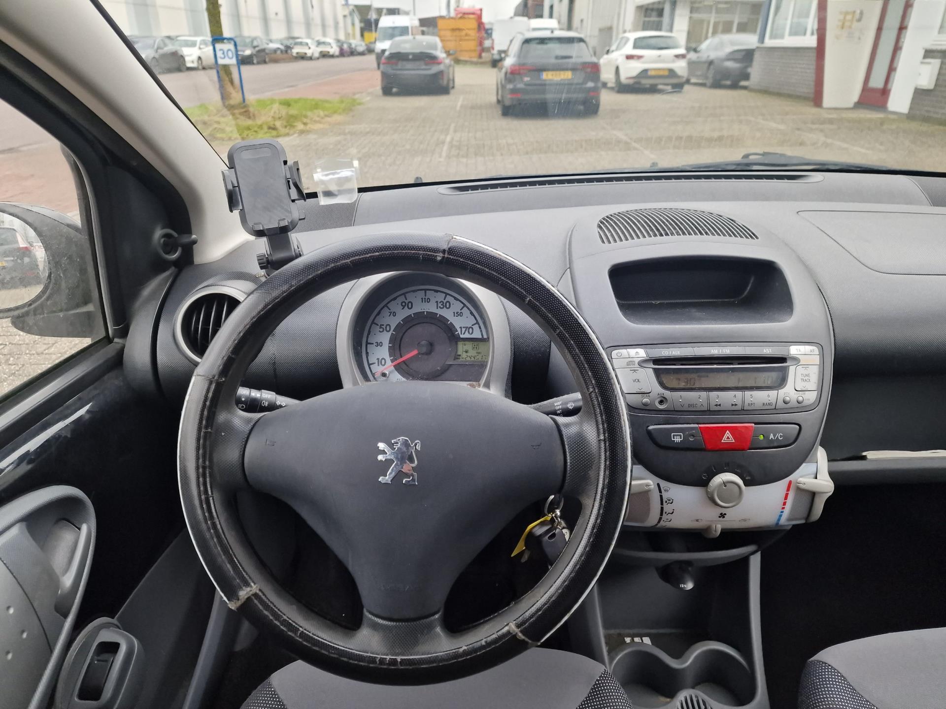 Foto van Peugeot 107