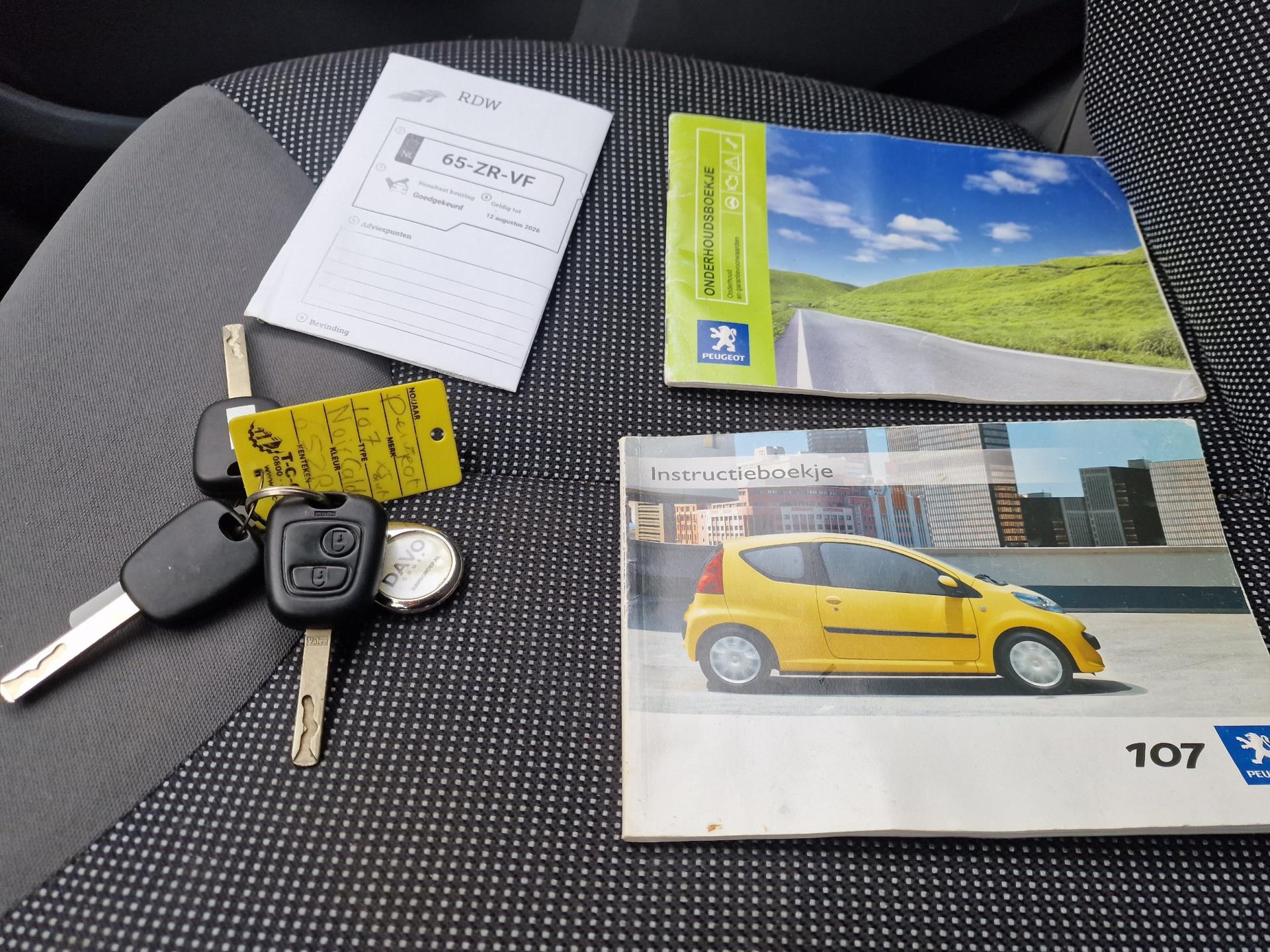 Foto van Peugeot 107