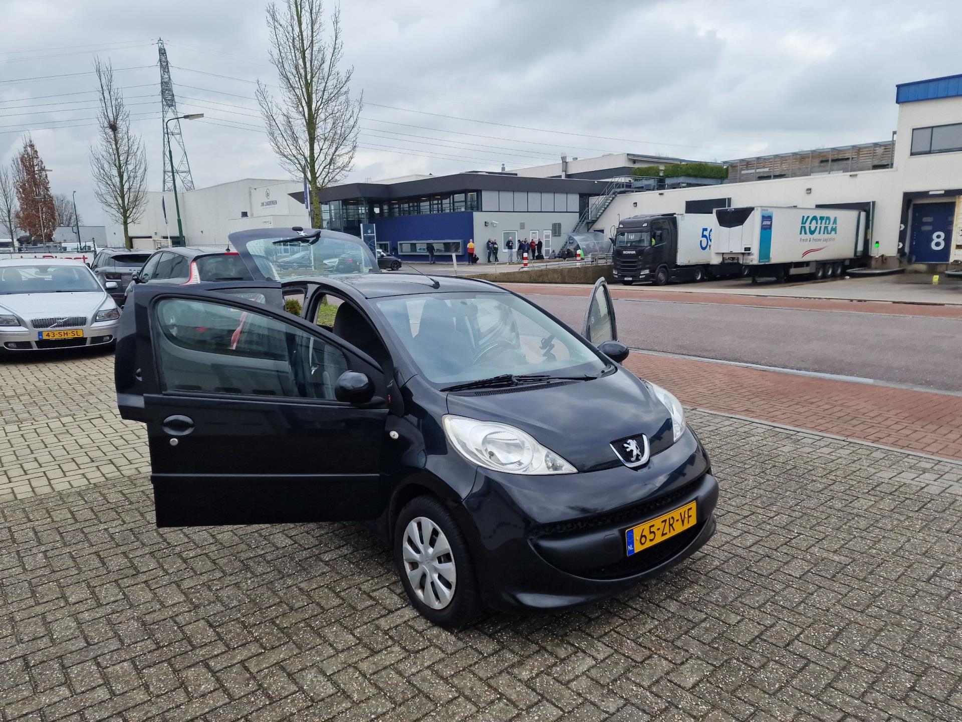 Foto van Peugeot 107