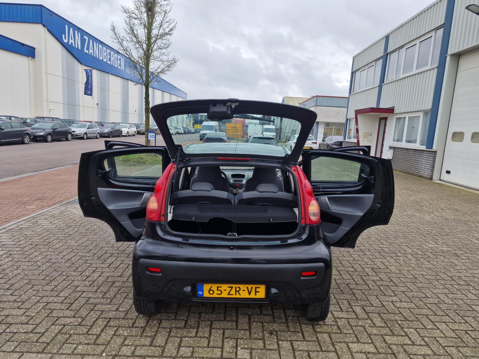 Foto van Peugeot 107
