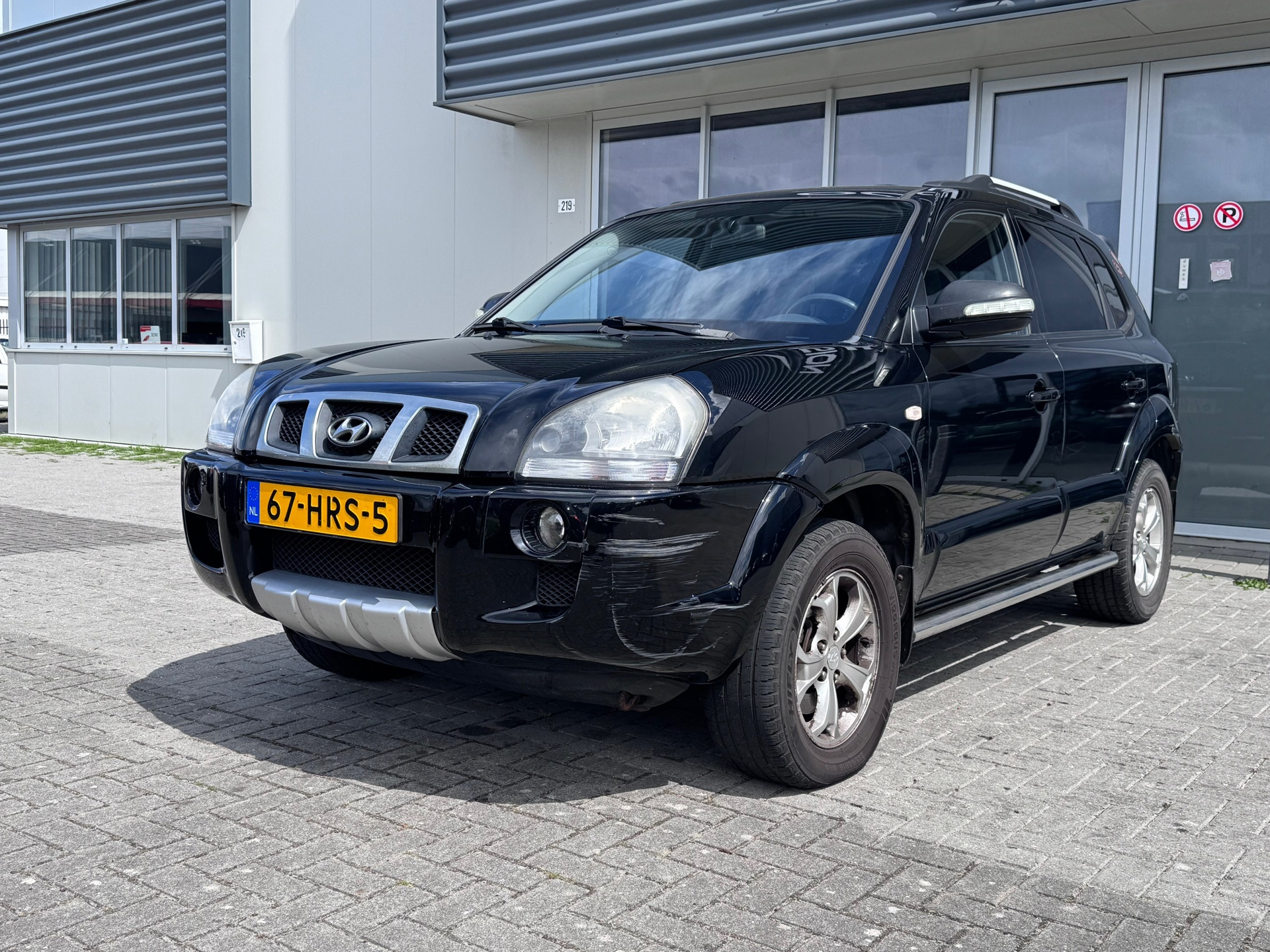 Foto van Hyundai Tucson