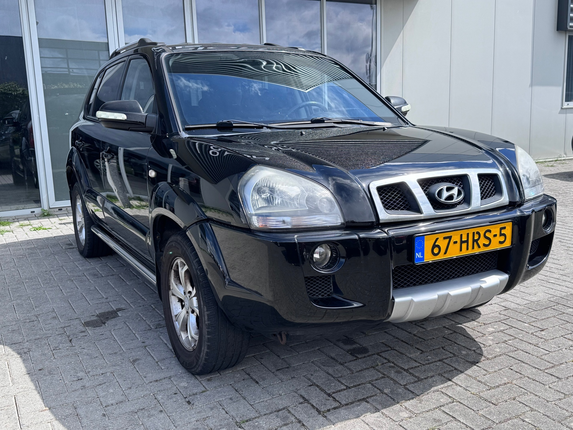 Foto van Hyundai Tucson