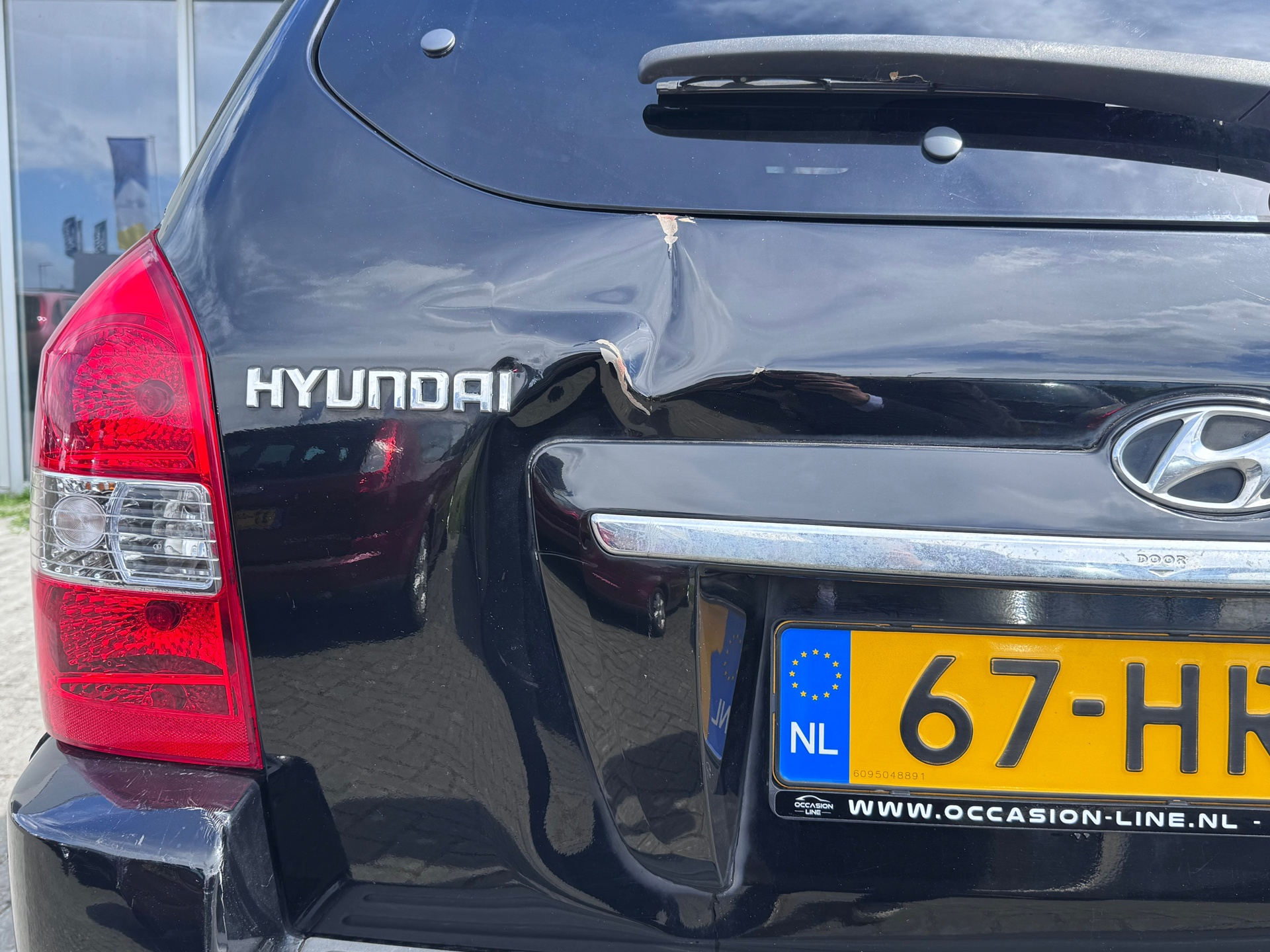 Foto van Hyundai Tucson