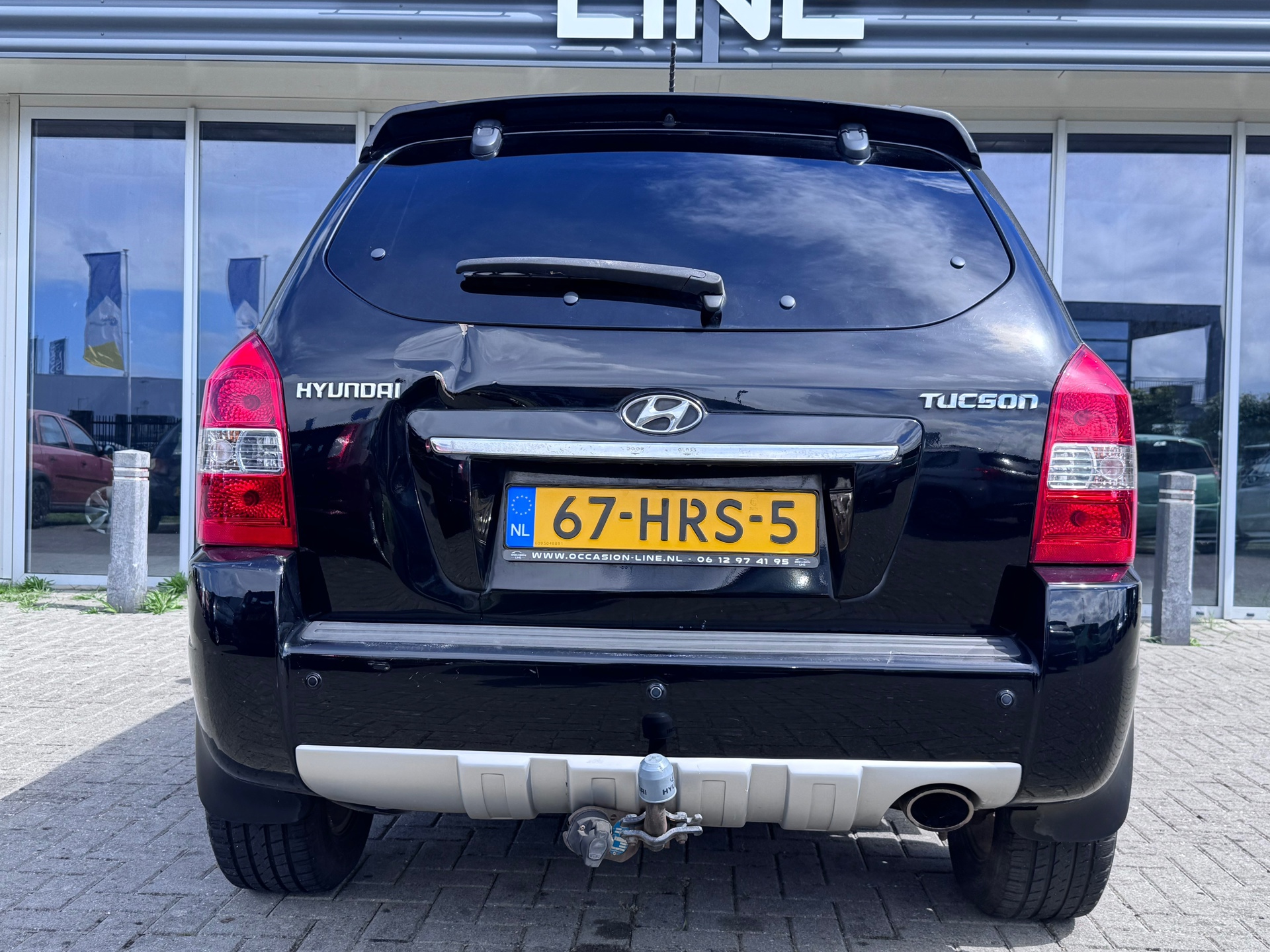 Foto van Hyundai Tucson