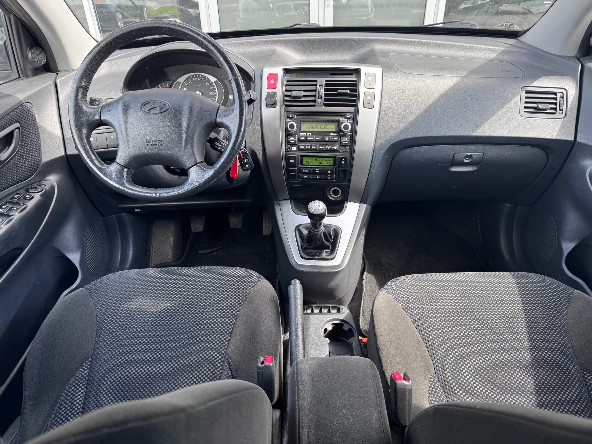 Foto van Hyundai Tucson