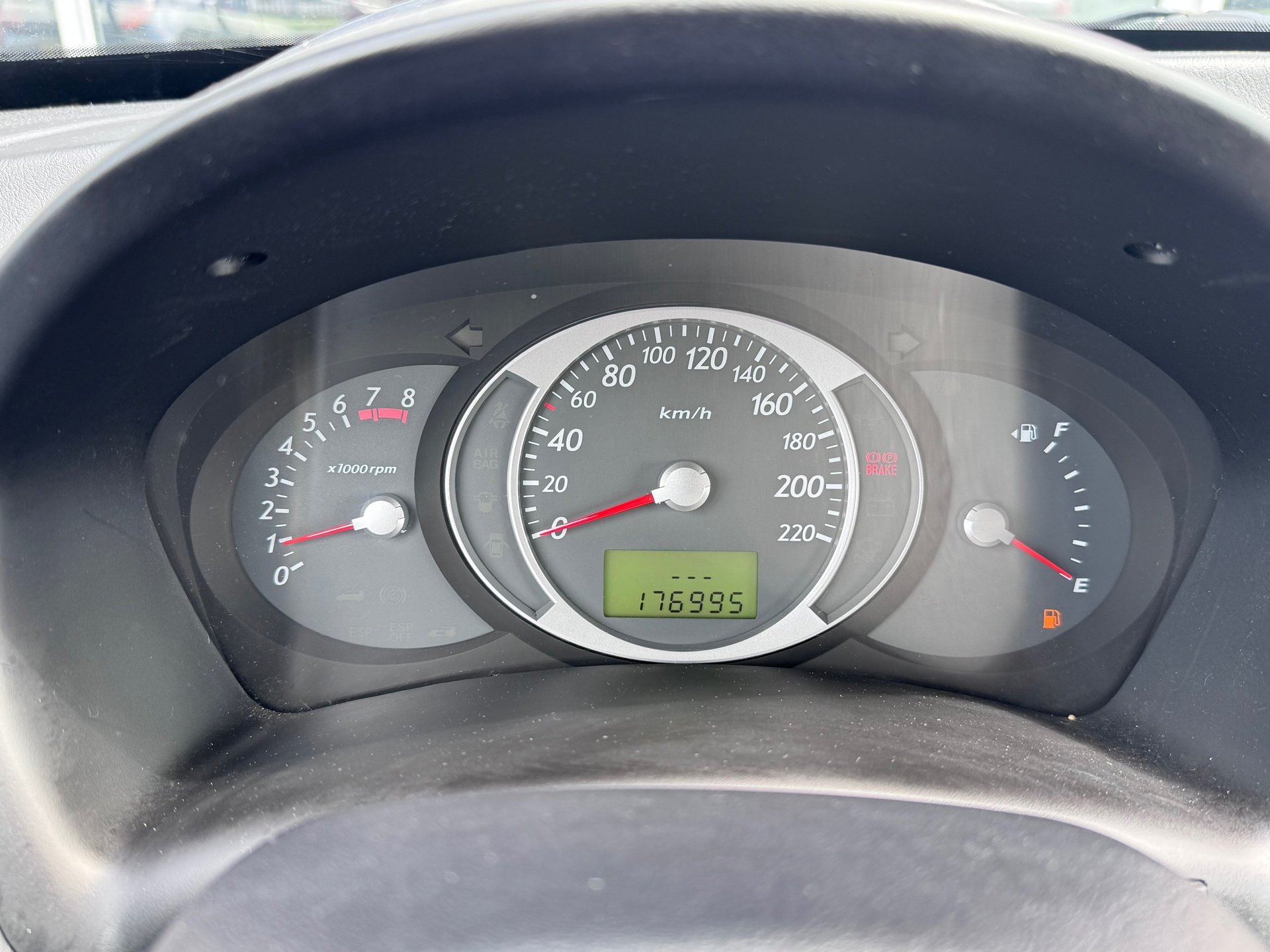 Foto van Hyundai Tucson