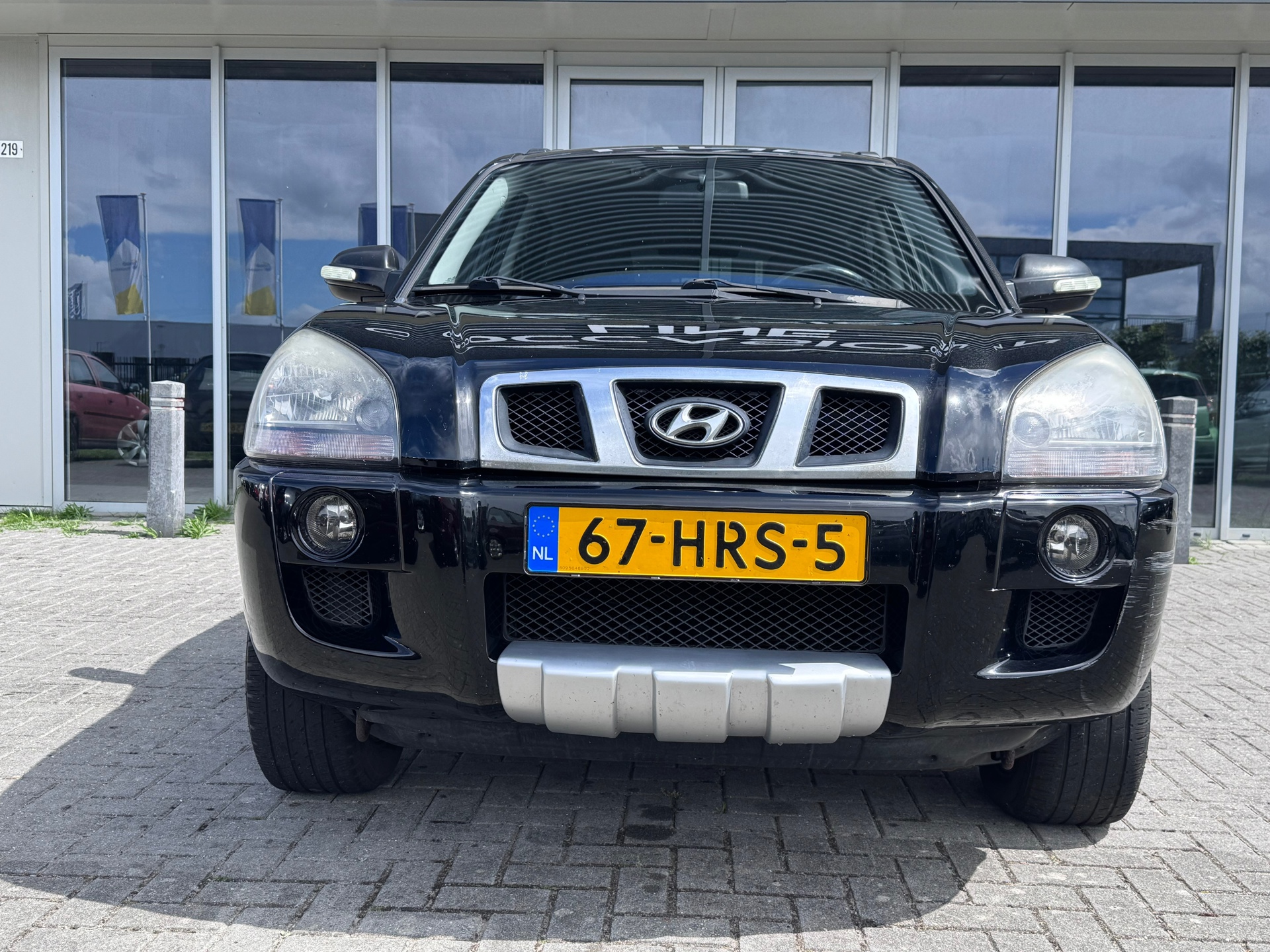 Foto van Hyundai Tucson
