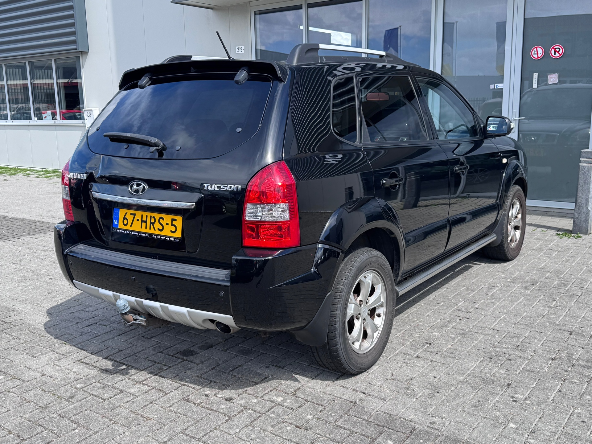 Foto van Hyundai Tucson